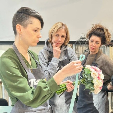 Уроки флористики от Маргариты Гладковой