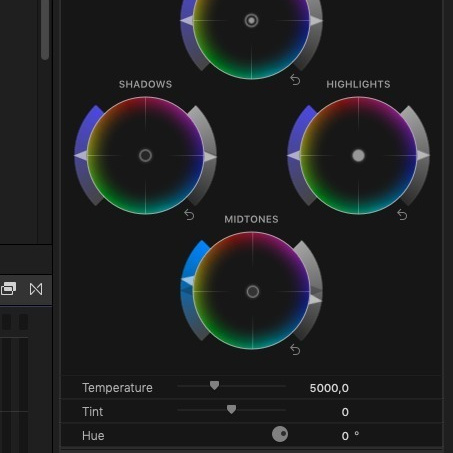 Цветокоррекция в новом FCPX!. Свадебный фотограф в Ярославле - Леонид Комаров