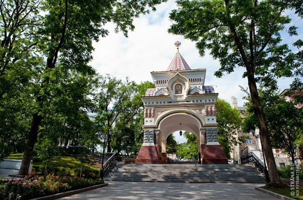 Список мест для уличной фотосессии г. Владивосток. Фотограф Юлия Черепова