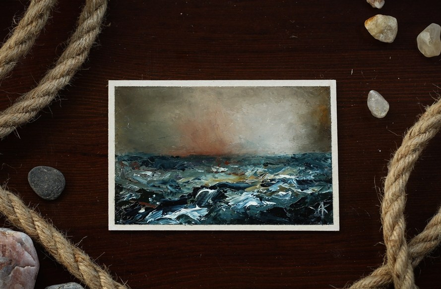 Серия миниатюр. Кирилл Агеев художник Санкт-Петербург