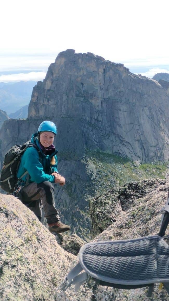 Екатерина Репина. “Steel Angel”: women’s climbing award