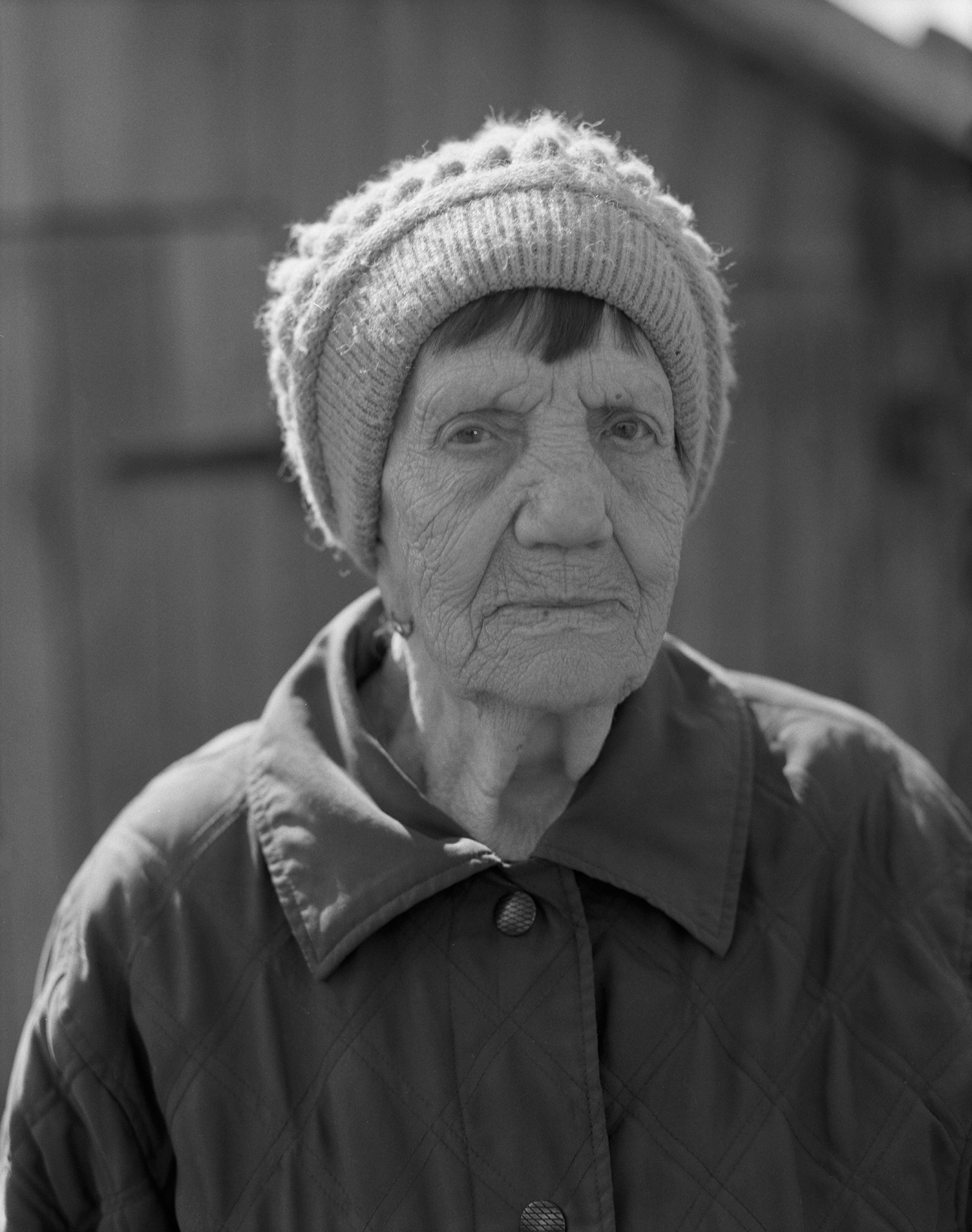 The voice of cold water. Vika Bykovskaya photography