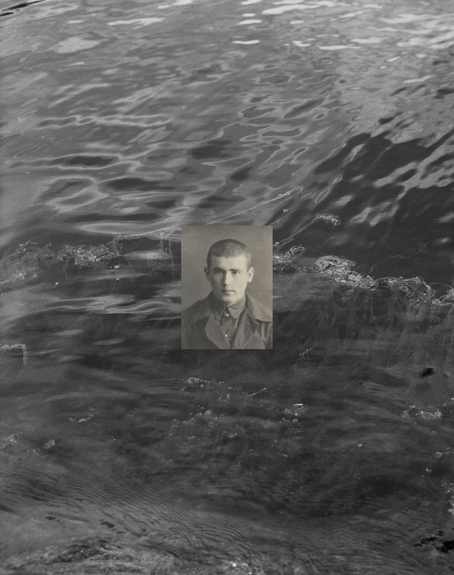 The voice of cold water. Vika Bykovskaya photography