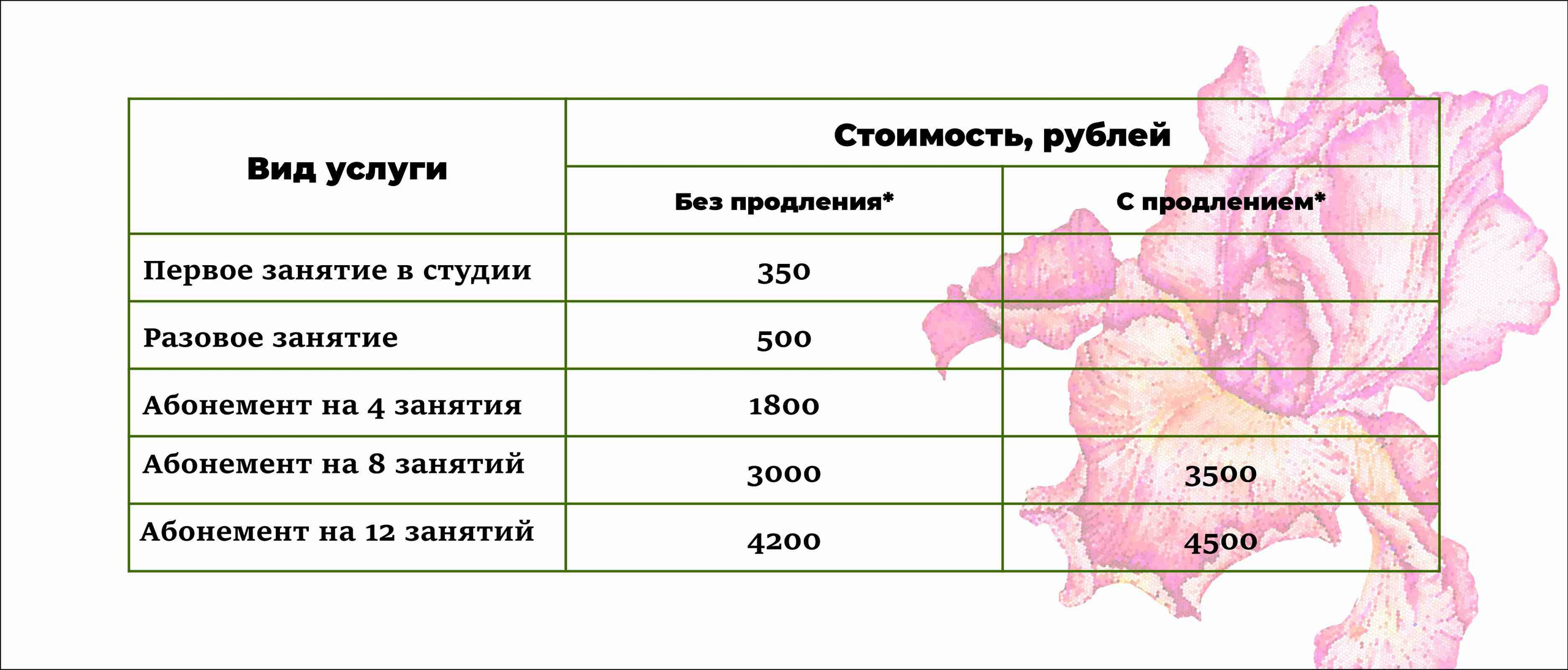 Расписание занятий в студии. Айрис Трайб — танцевальная трайбл студия в Новороссийске