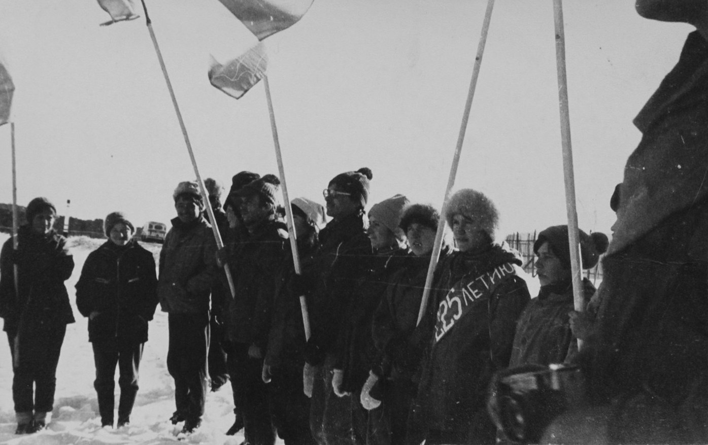 Агитпоход (1981). Фотограф Эдуард Алмадаков