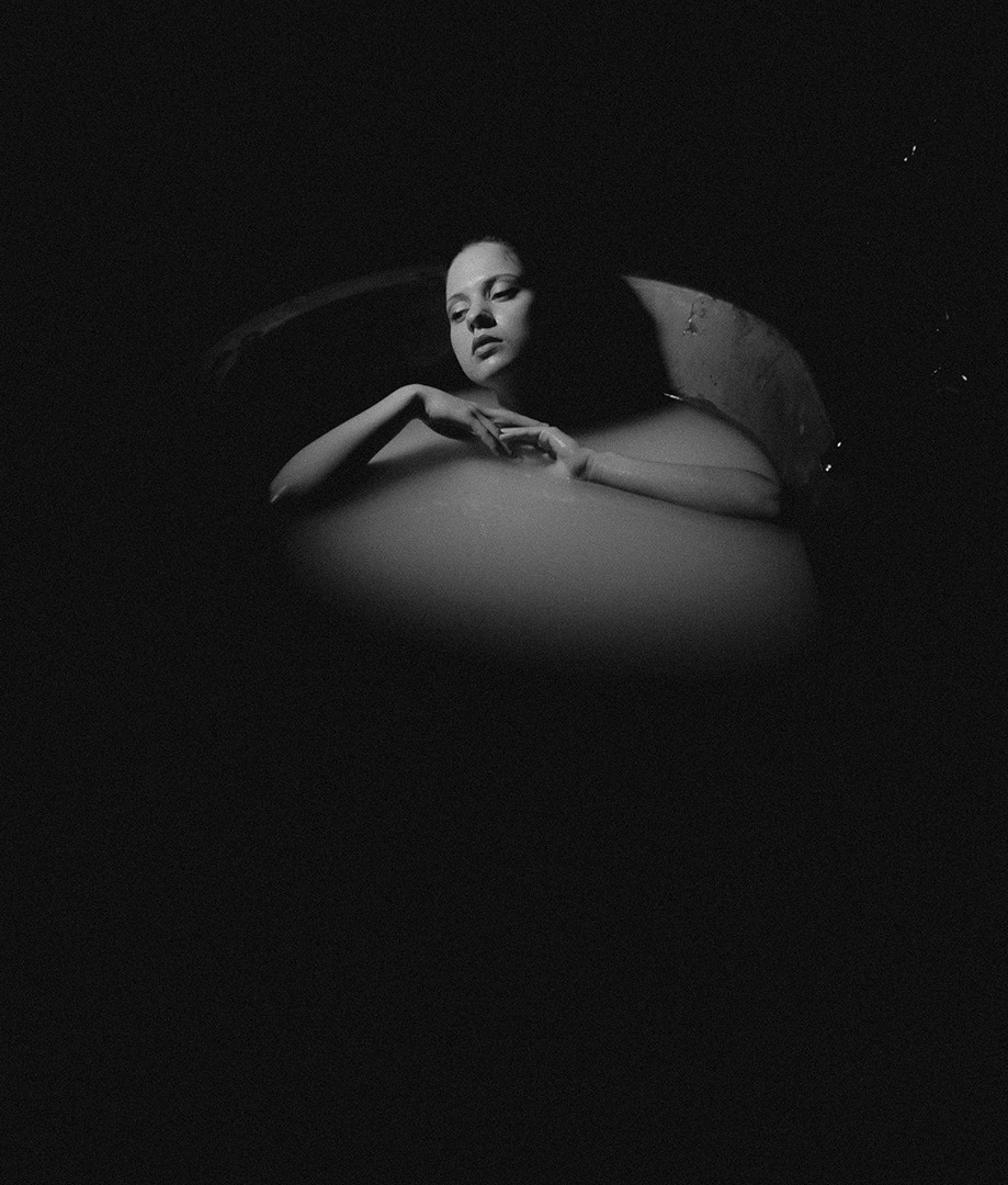 Портрет, ванна , творчество