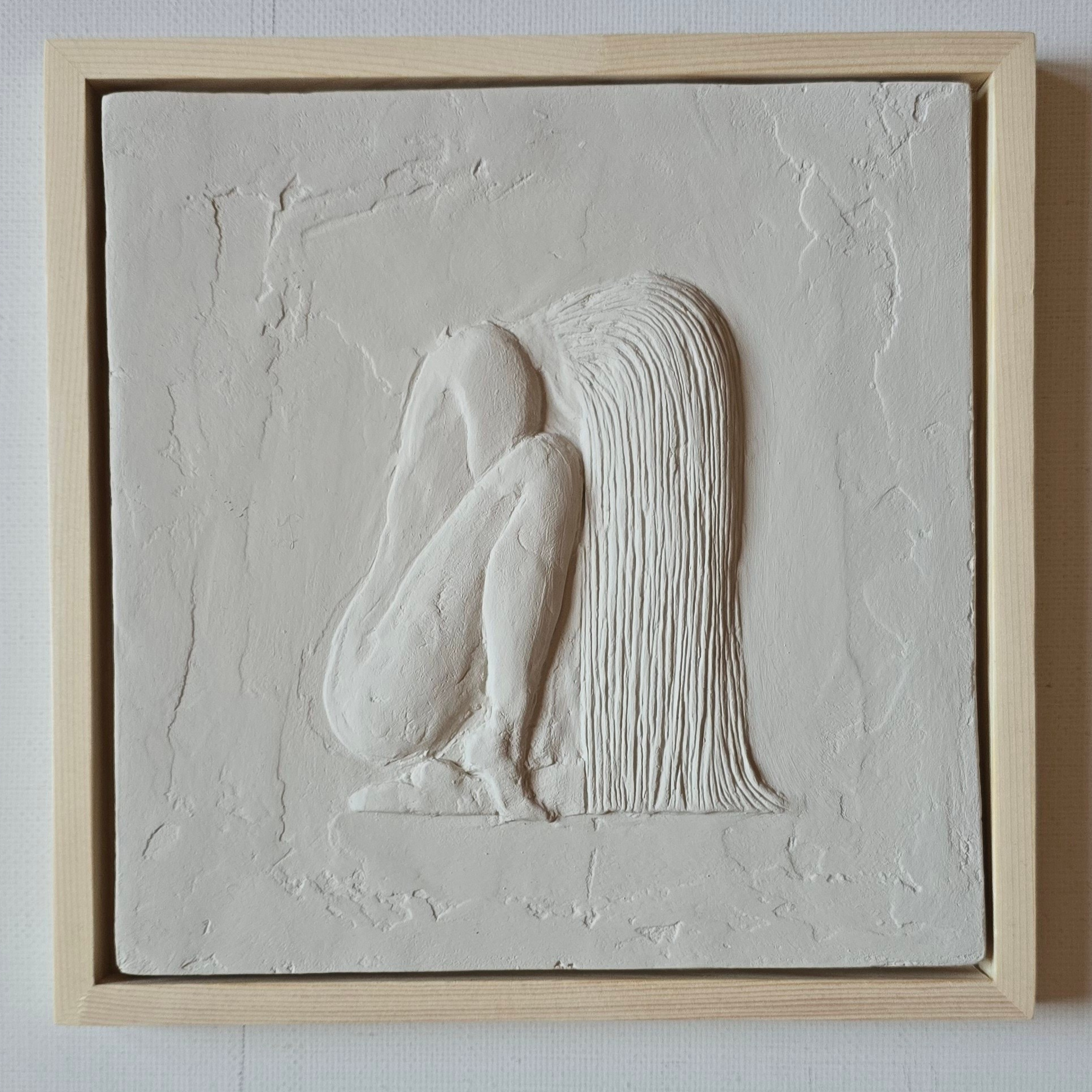 Она. Авторские скульптурные панно на заказ | Художник-скульптор ᒪᗩ•ᕲᑌШᗩ (ВЛада)