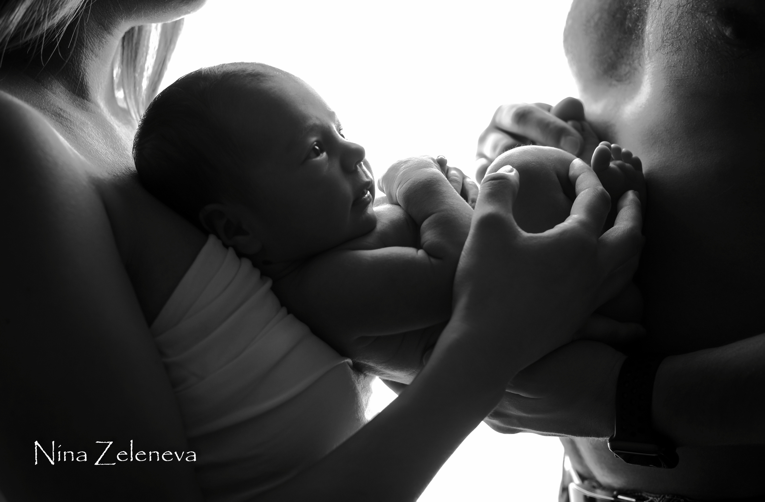 Контакты. Нина Зеленева фотограф новорожденных