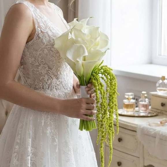 Свадебная флористика. Купить цветы с доставкой по Москве