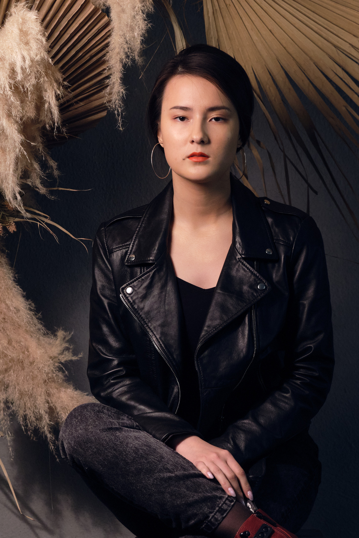 цена студийной фотосессии в Москве