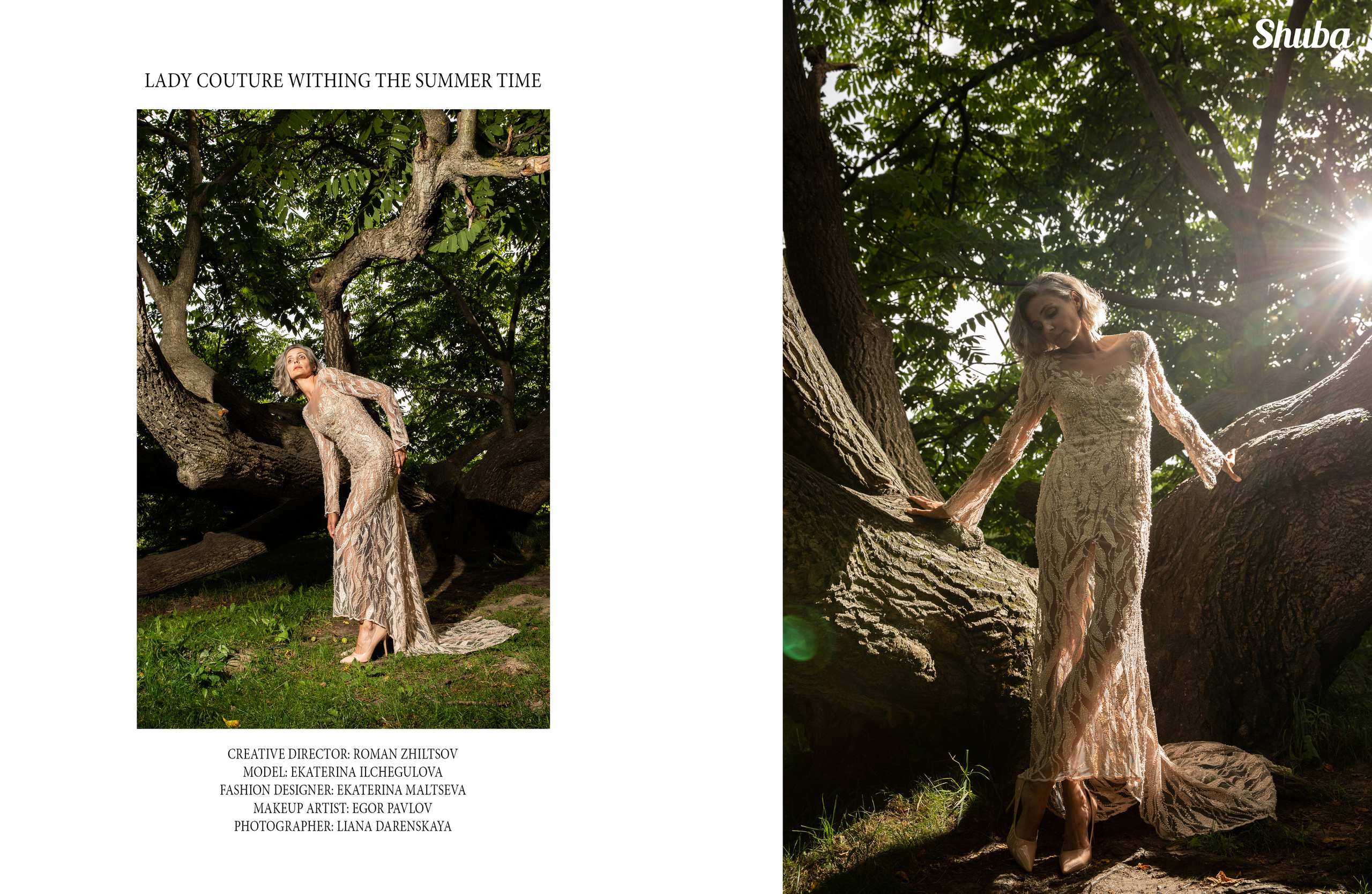 SHUBA Magazine. Визуальный художник Лиана Даренская, Москва