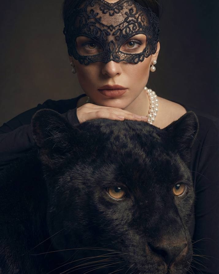 Услуги. ИИ креатор для брендов, которым мало обычного. Цифровые образы с душой