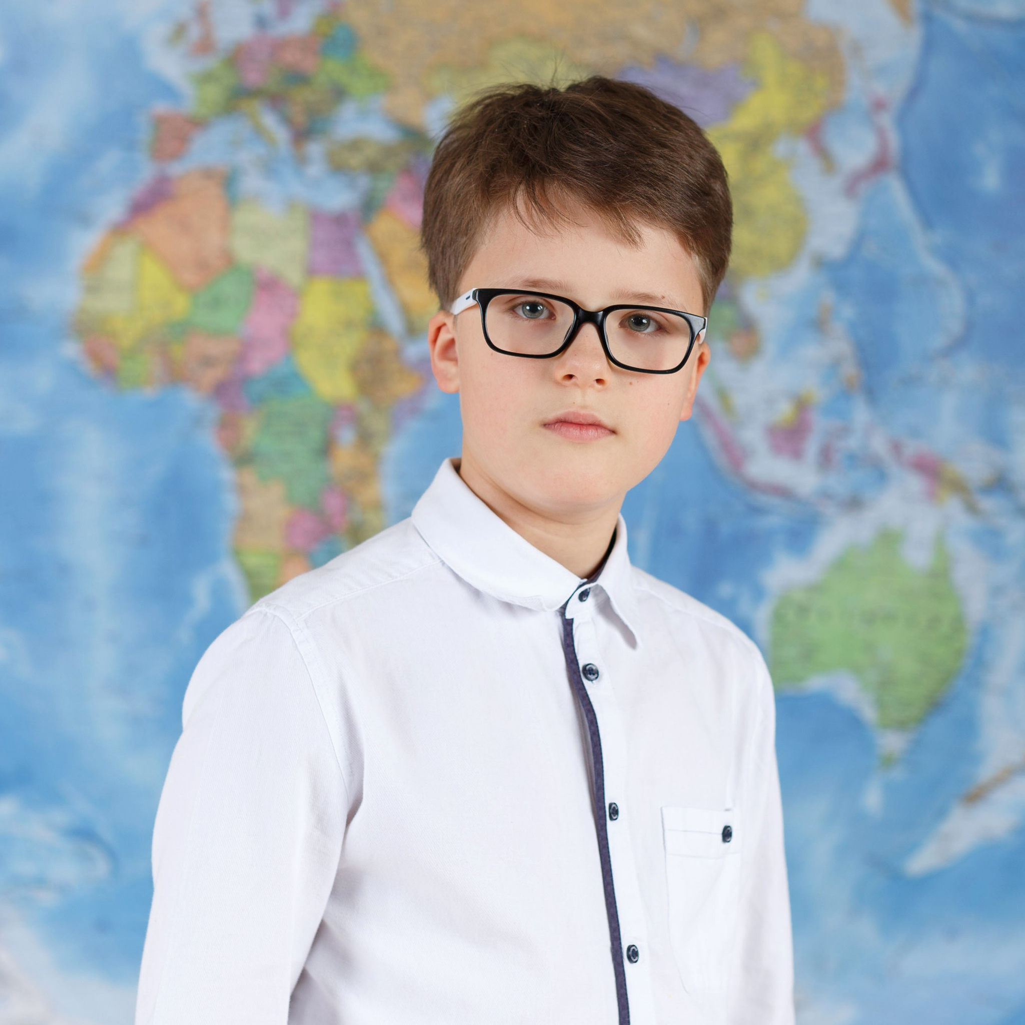 Школьная портретная съёмка. Выпускные альбомы для школы и детского сада — школьный фотограф Подольск, Троицк, Щербинка, Москва