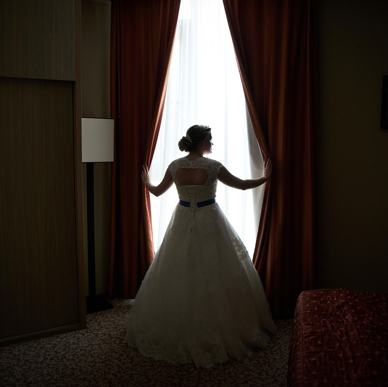 Свадебная фотосъёмка. Свадебный фотограф в Санкт-Петербурге Петергофе Пушкине Саша Галлс / Александр Галлс