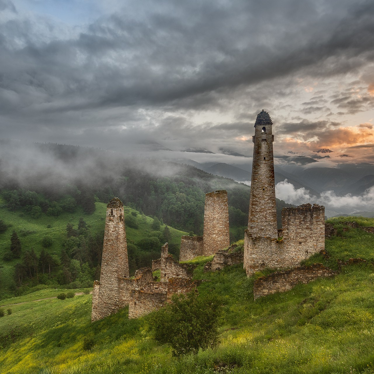 ИНГУШЕТИЯ ВОРКШОП 2026 (2). Фототуры и обучение пейзажной фотографии