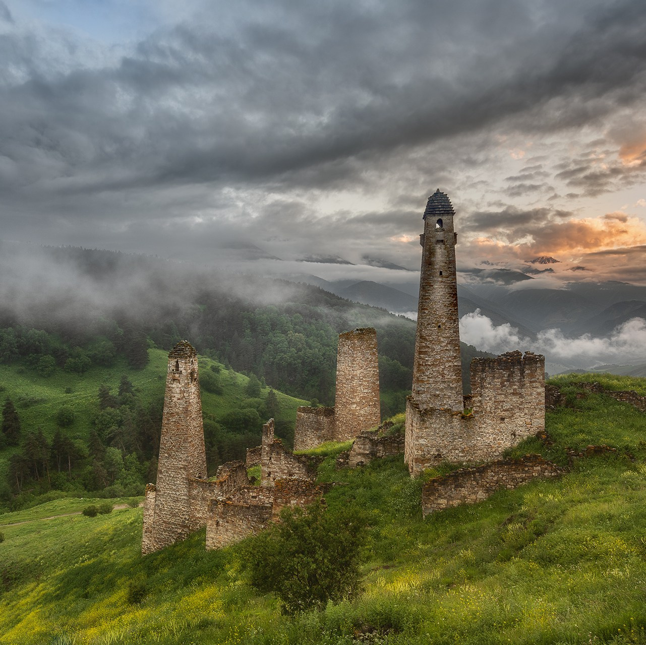 ПРИЭЛЬБРУСЬЕ И ИНГУШЕТИЯ 2026. Фототуры и обучение пейзажной фотографии