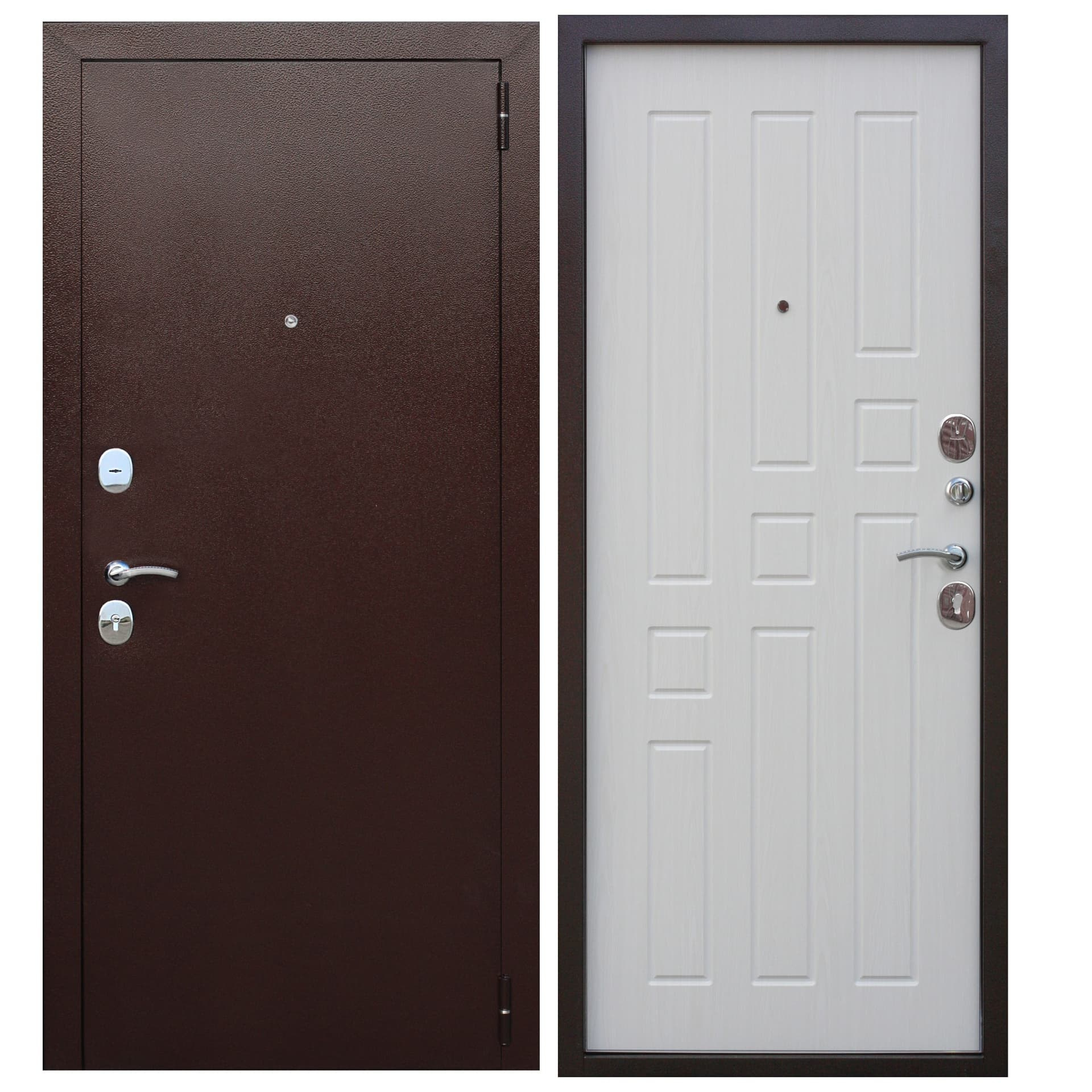 Дверь металлическая входная новая Гарда