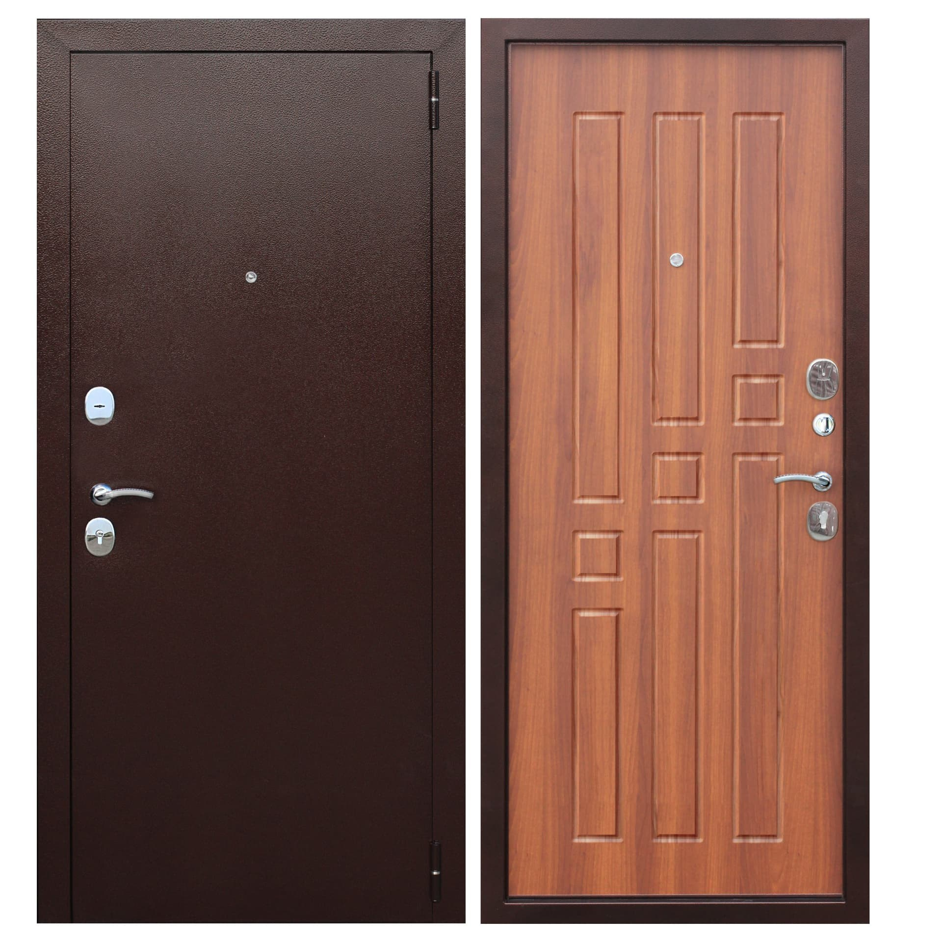 Дверь входная уличная с утеплением.2 замка