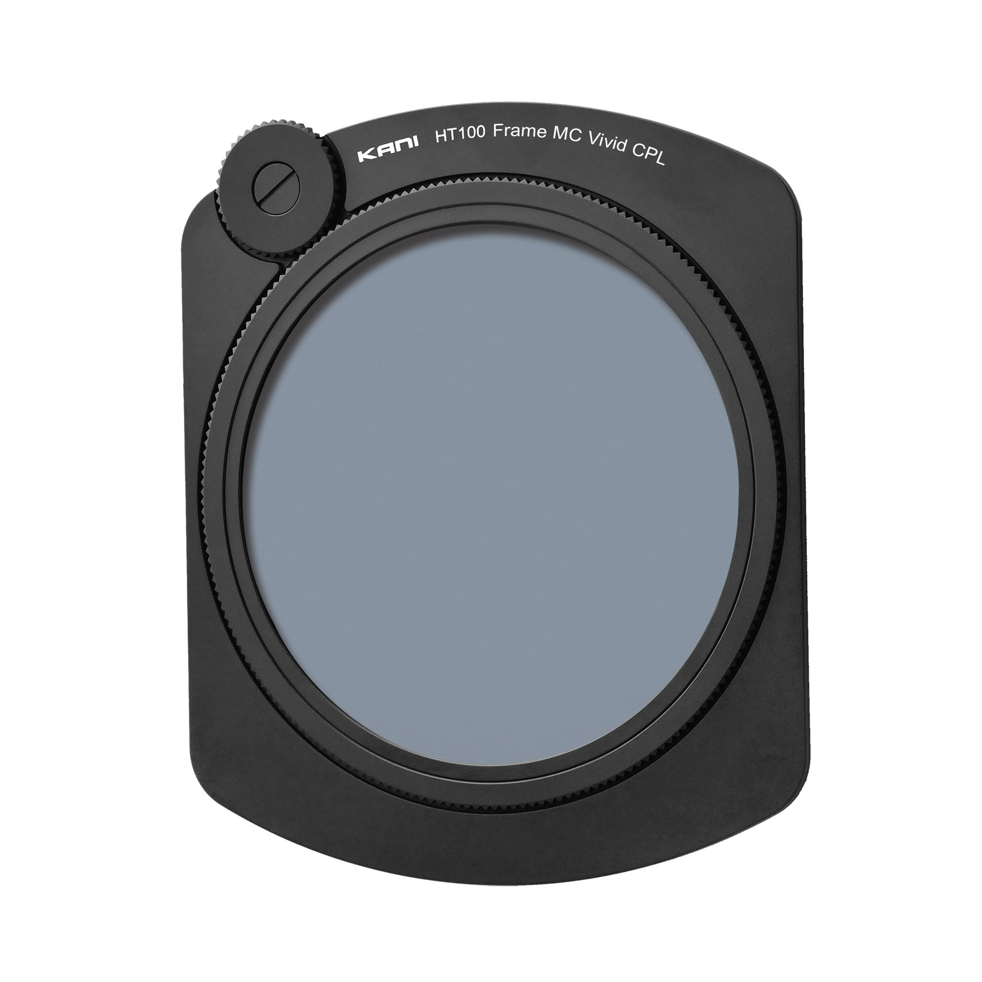 KANI, квадратный держатель фильтра «HT100 II/III» для типа CPL-vivid. Фотограф — видеограф в Москве Дмитрий Менделеев
