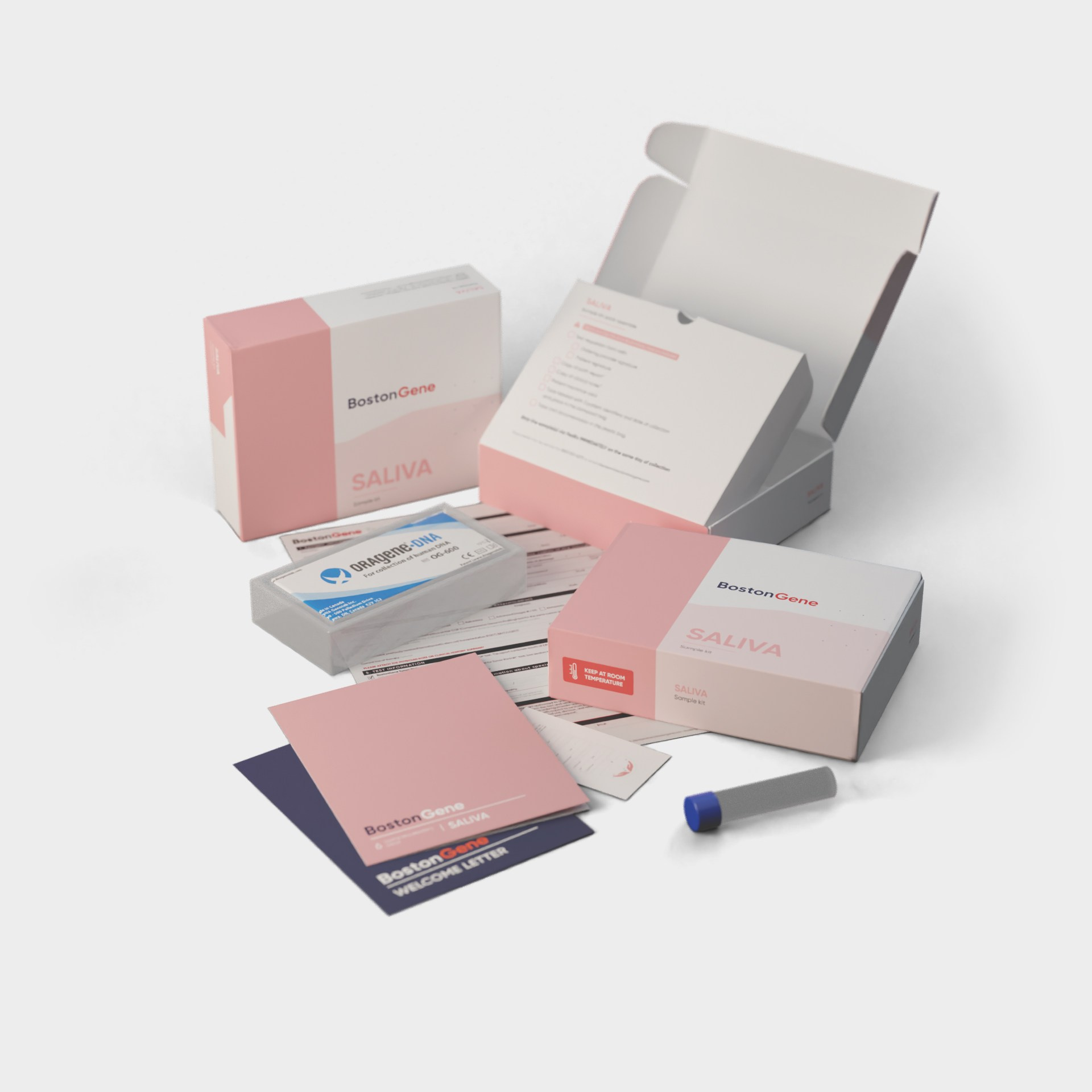 Packaging BostonGene / 2023