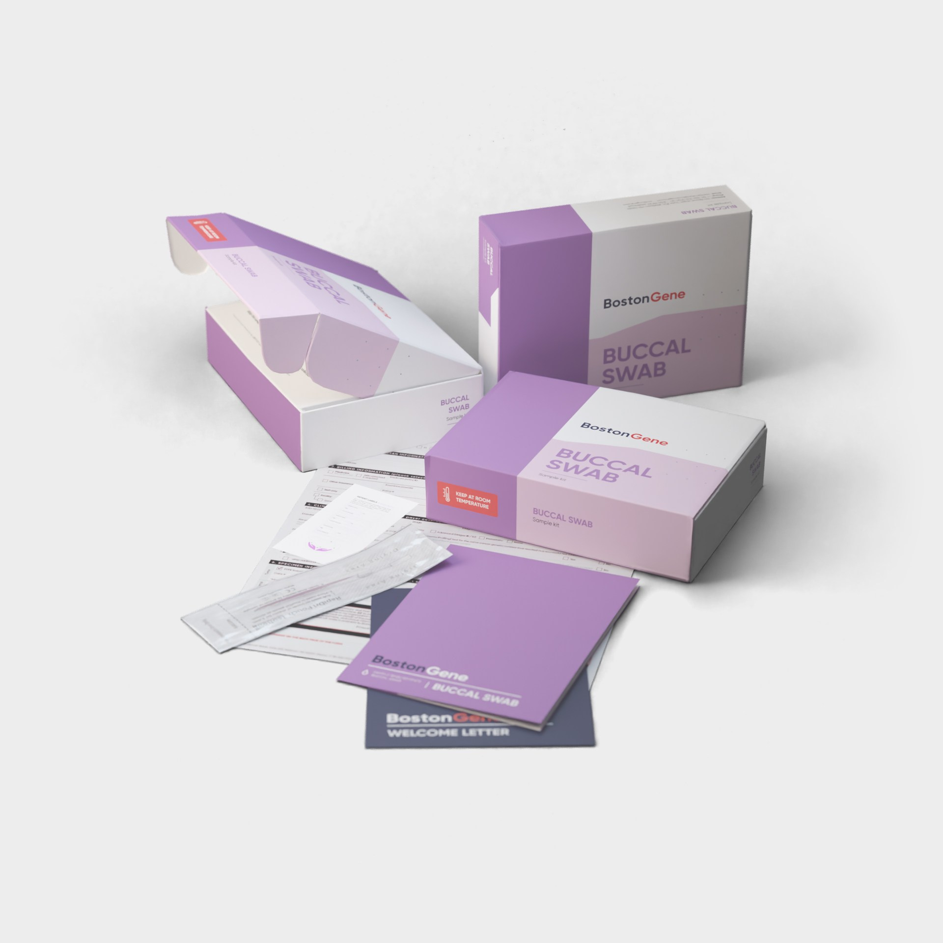 Packaging BostonGene / 2023