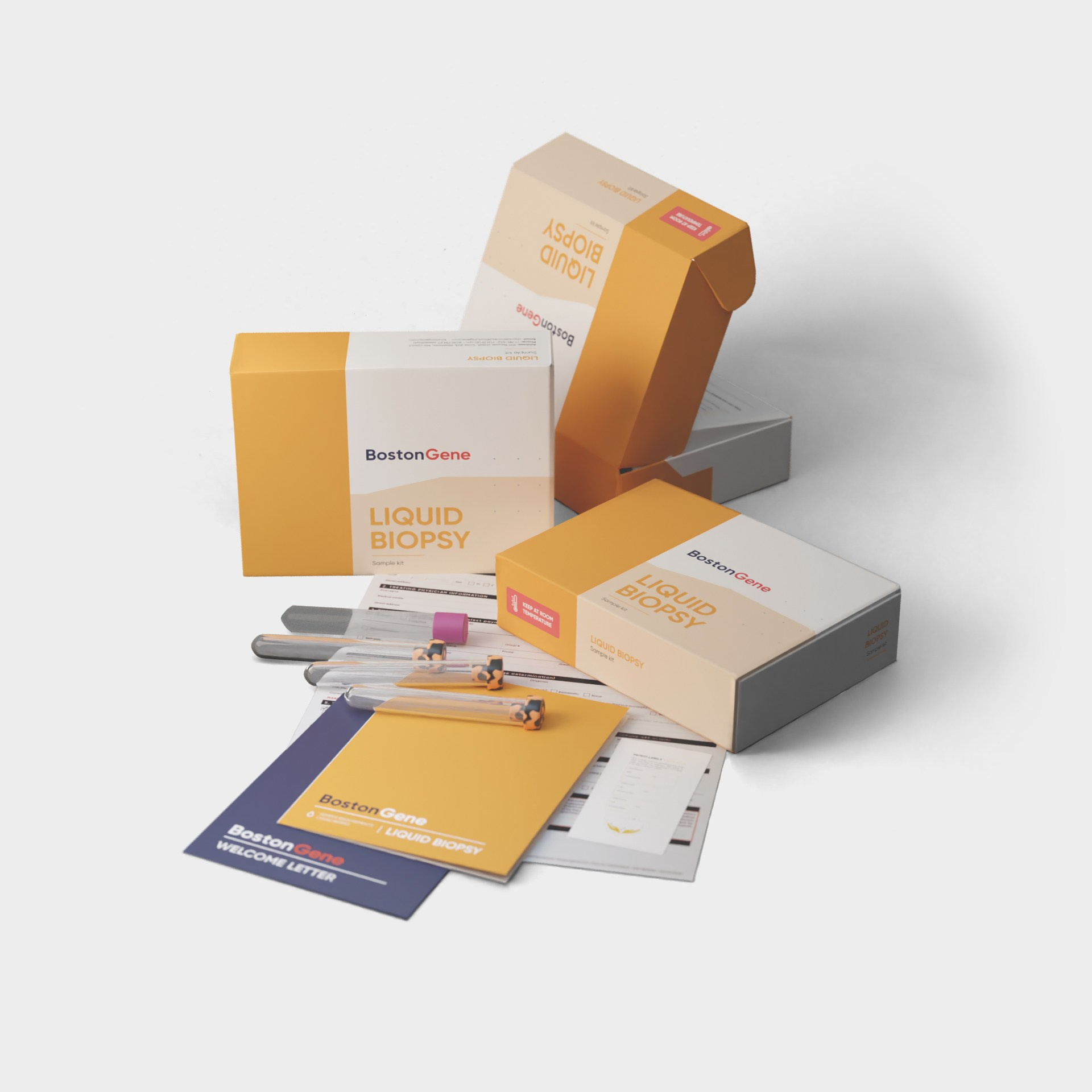 Packaging BostonGene / 2023