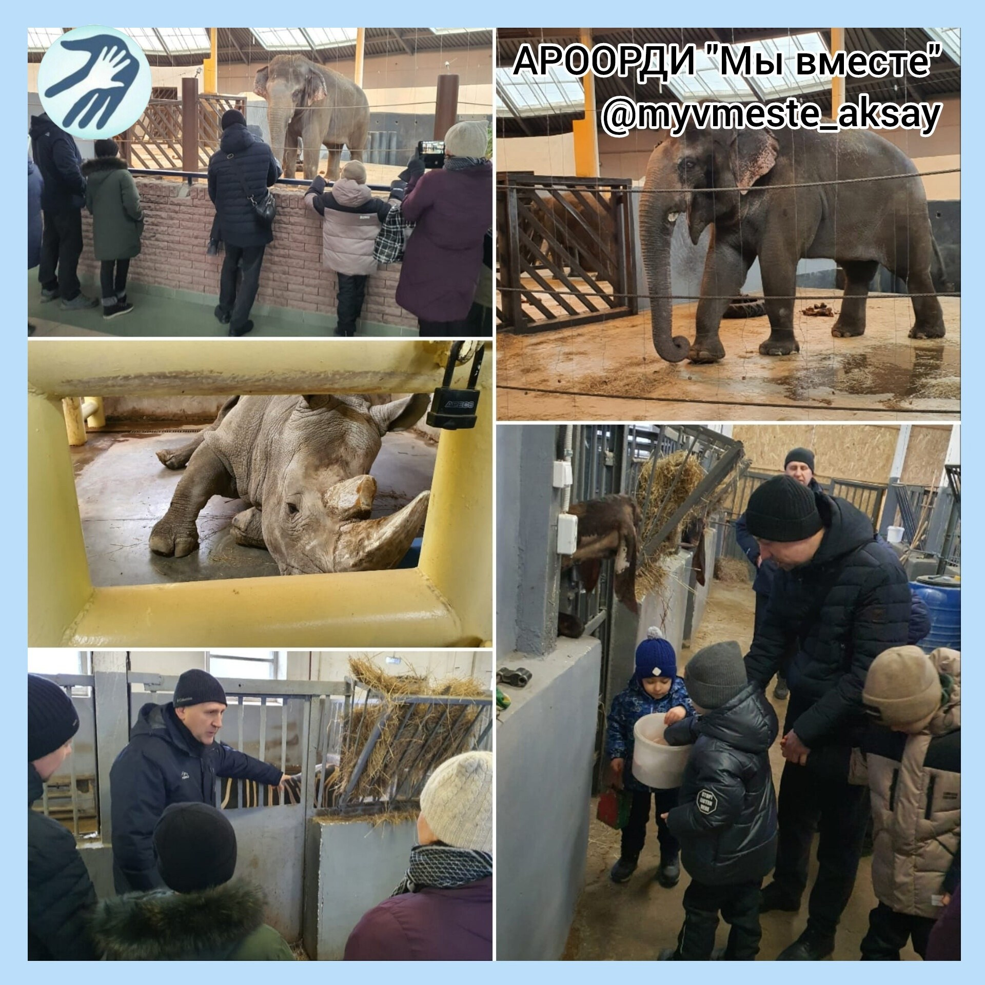 Волшебный день в Ростовском зоопарке