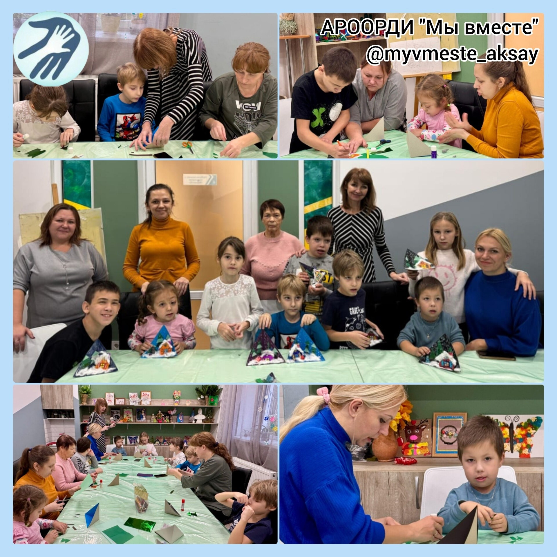 Зимняя сказка своими руками в клубе «Спутник»!