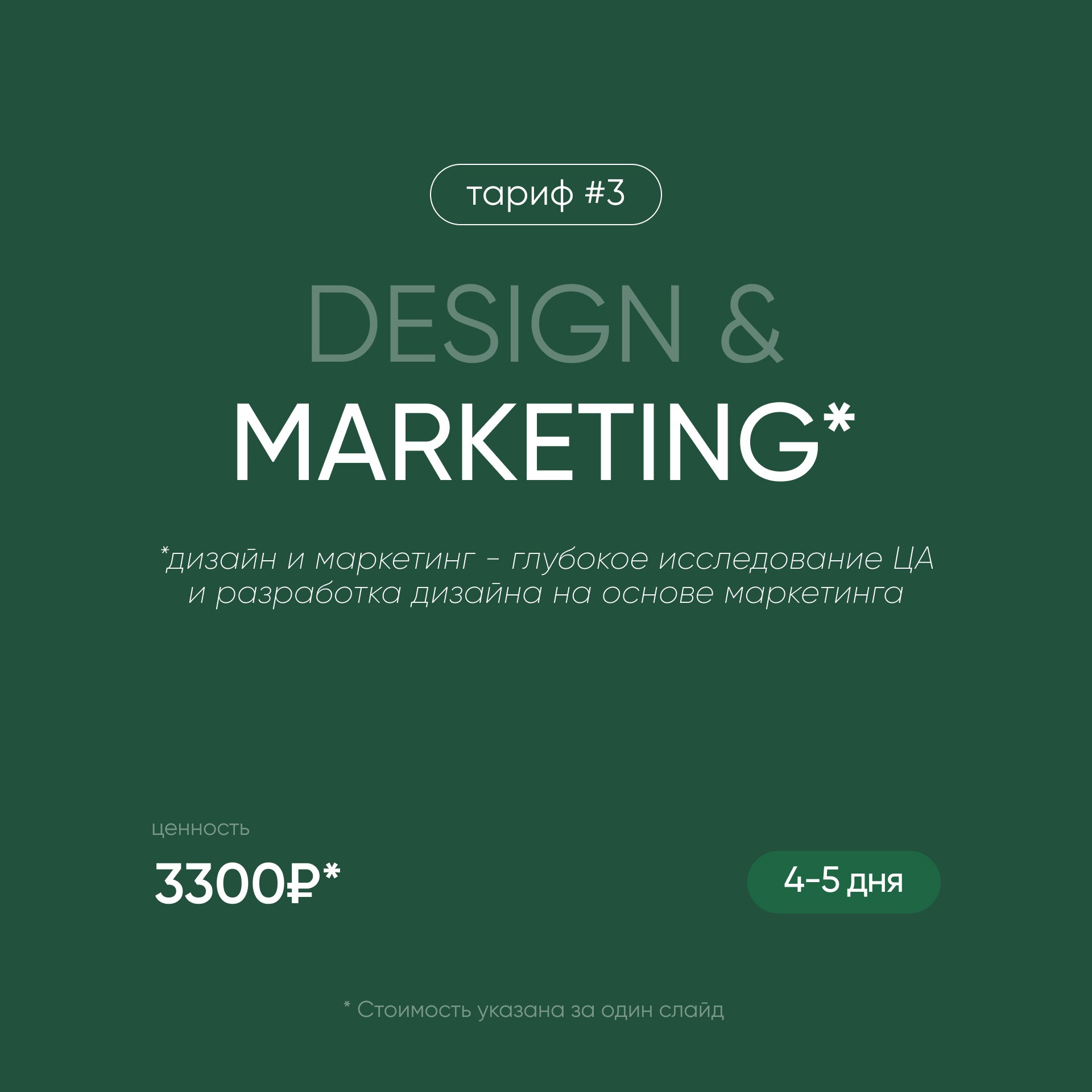 Услуги. Дизайн для маркетплейсов