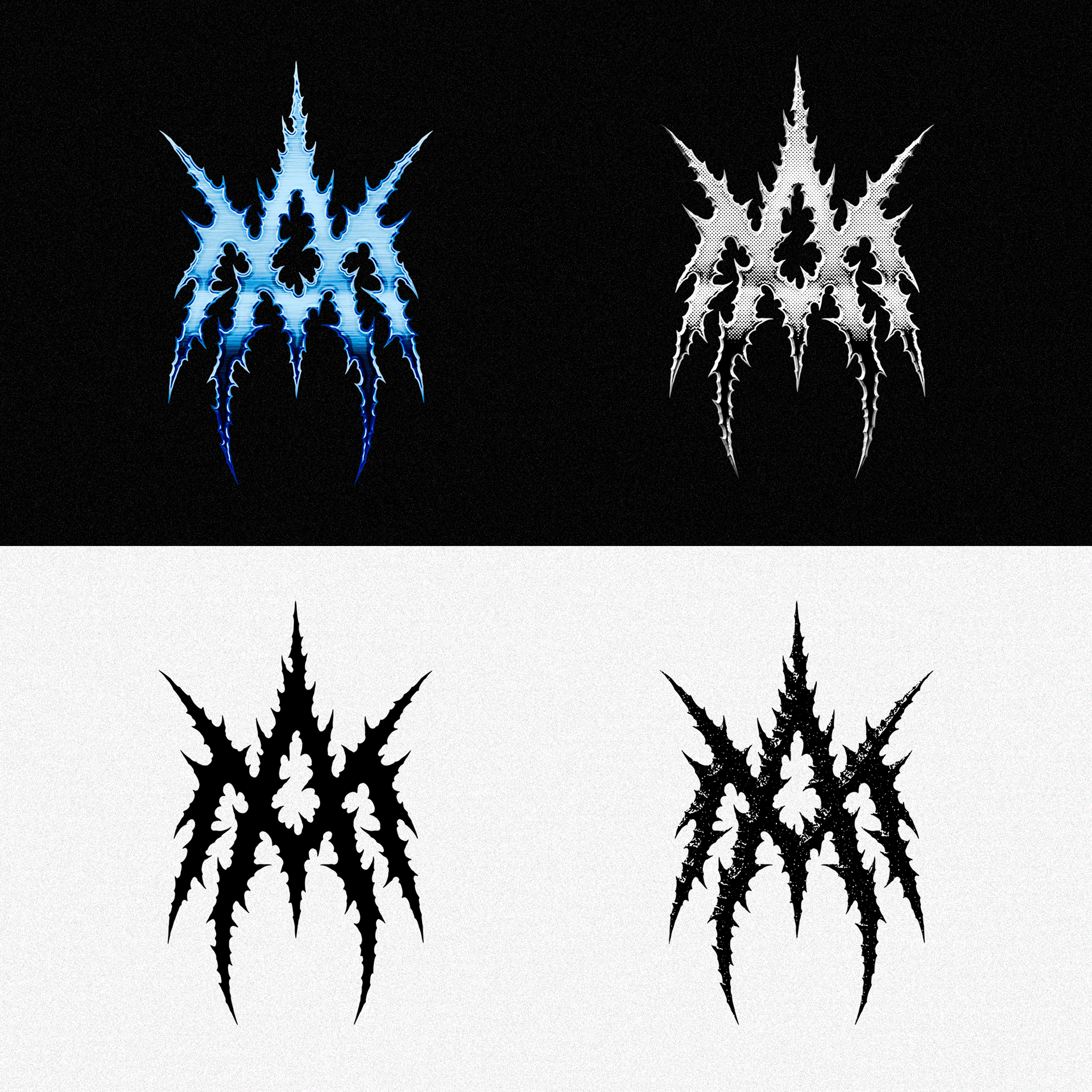 Annoys Me. GNOIZM | Metal Logos & Dark Lettering