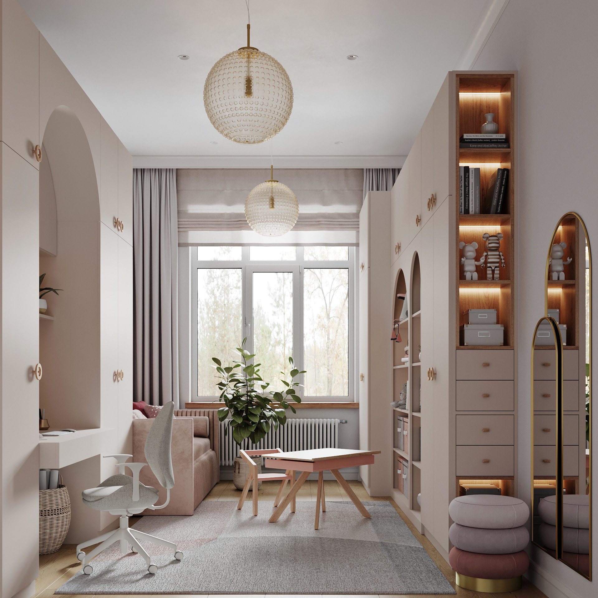 Дизайн интерьера Санкт-Петербург Полякова Любовь