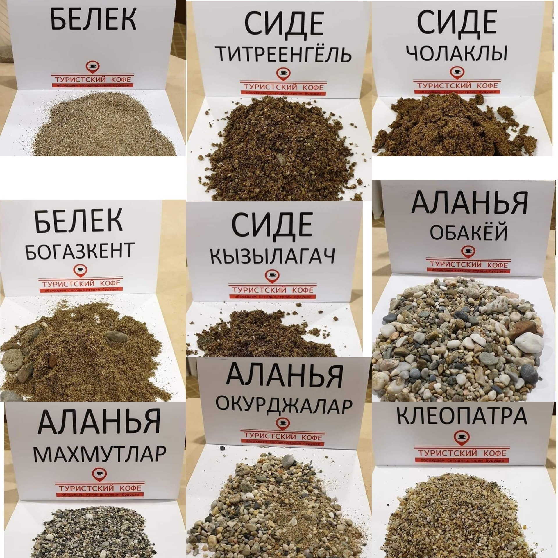 Пляжи Турции
