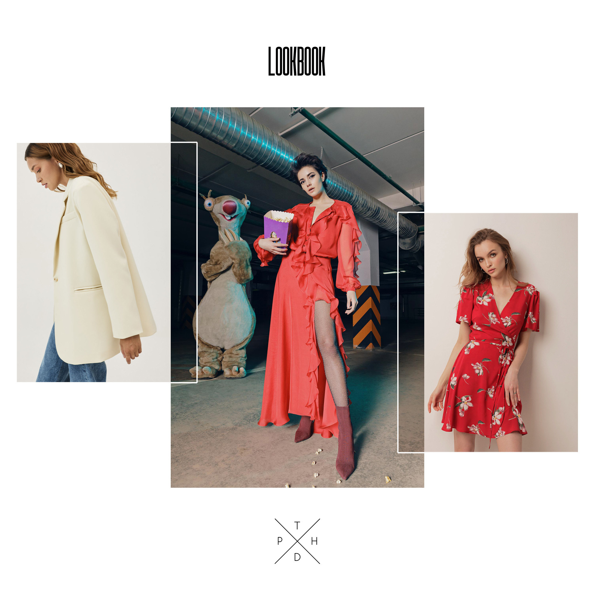 Фотосъёмка бренда в Москве, Санкт-Петербурге, Кирове: кампейна (имиджа), каталога и лукбука.