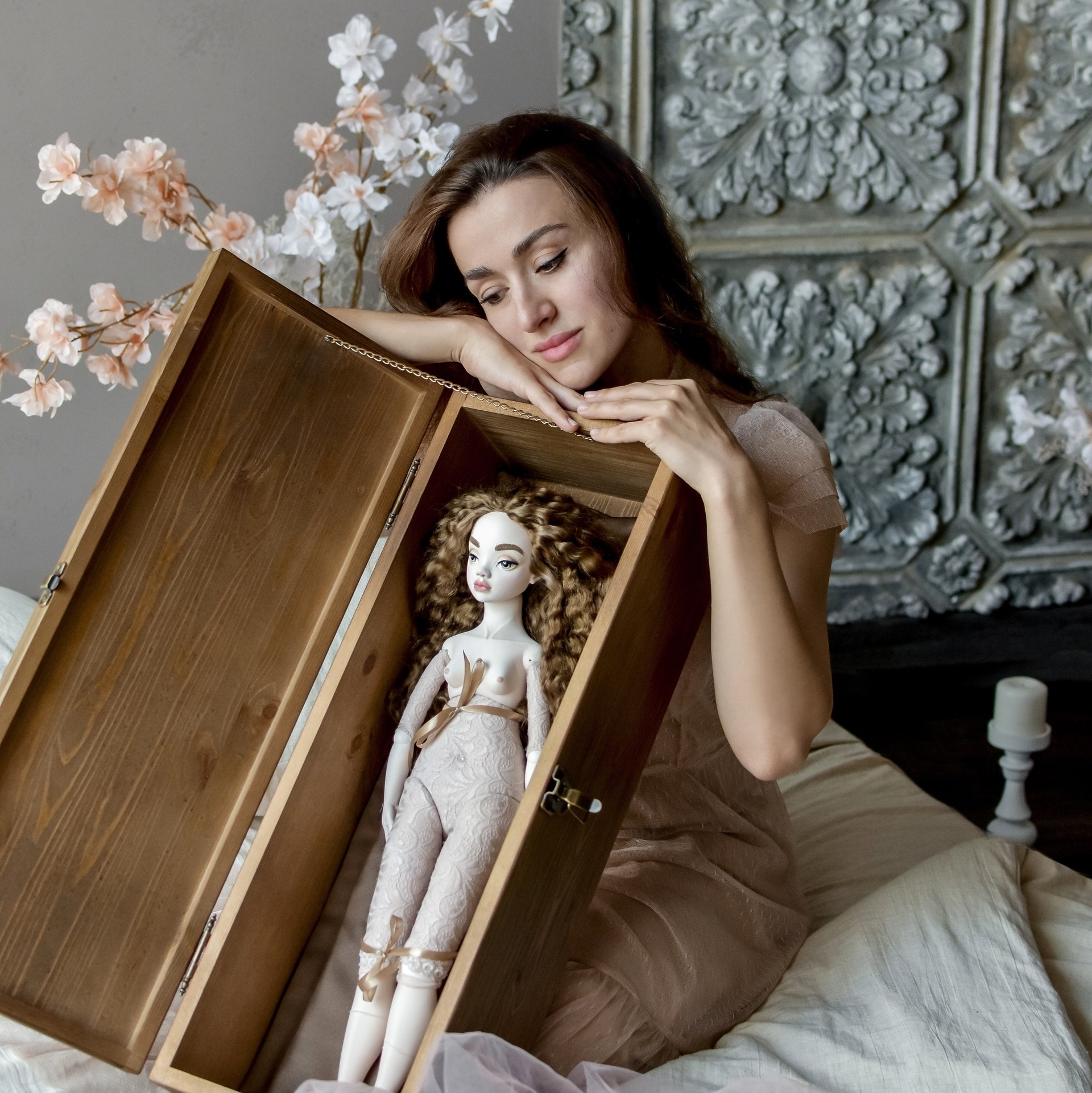 Контакты. Кавказские куклы Гужова Фатима