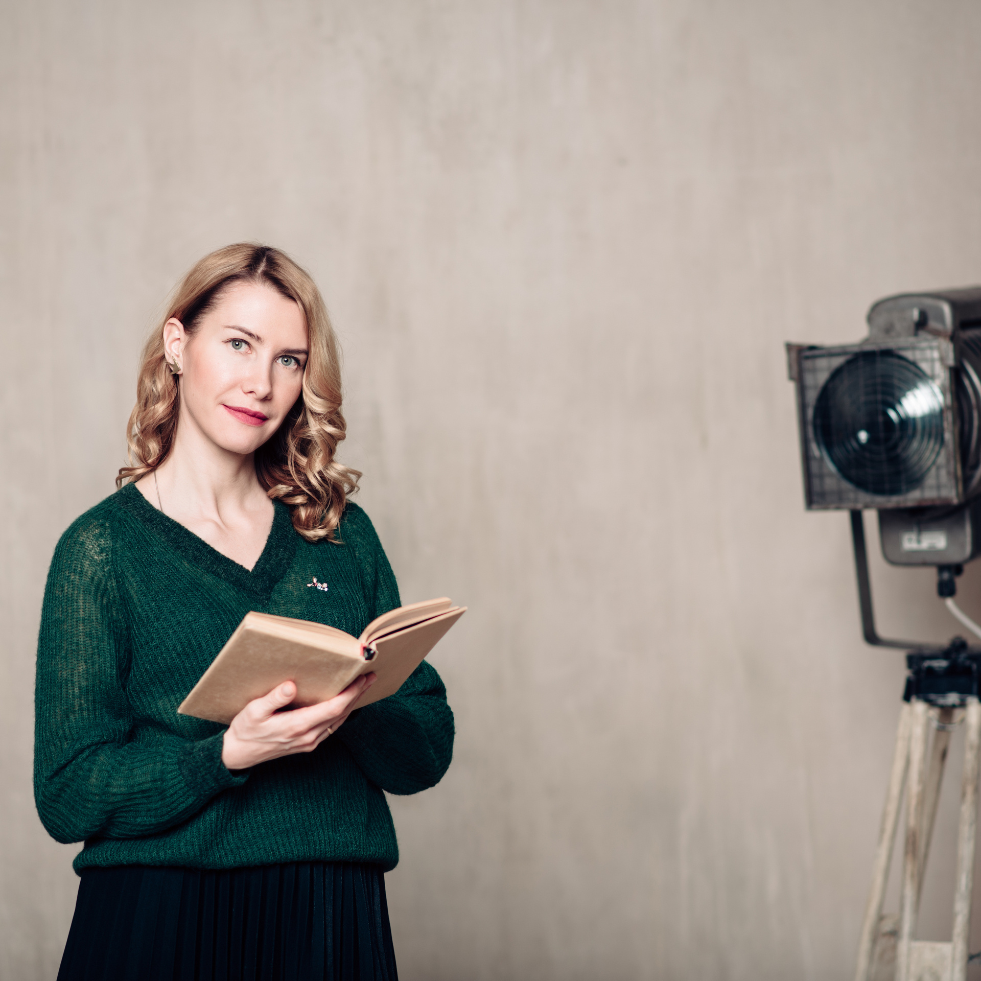 Портрет блогера. Фотограф в Москве Наталья Курова