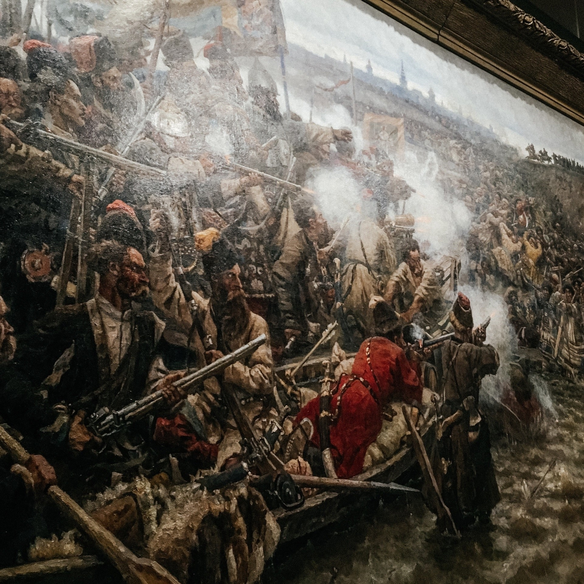 Выставка «Василий Суриков. К 175-летию со дня рождения»