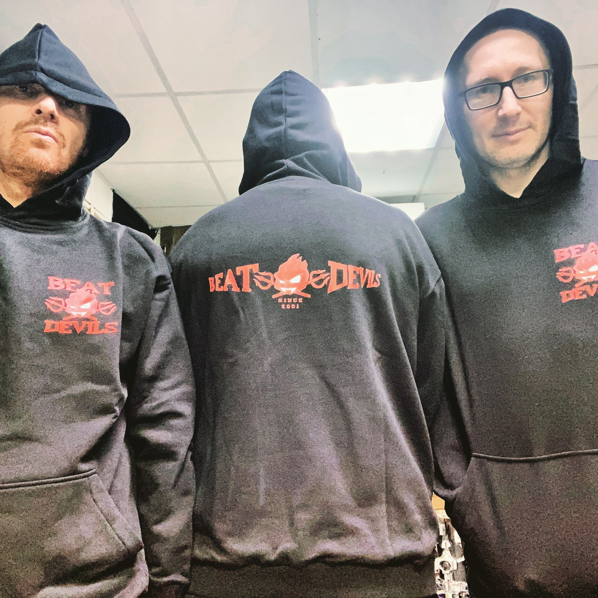 Мерч. Beat Devils (psychobilly, rockabilly)