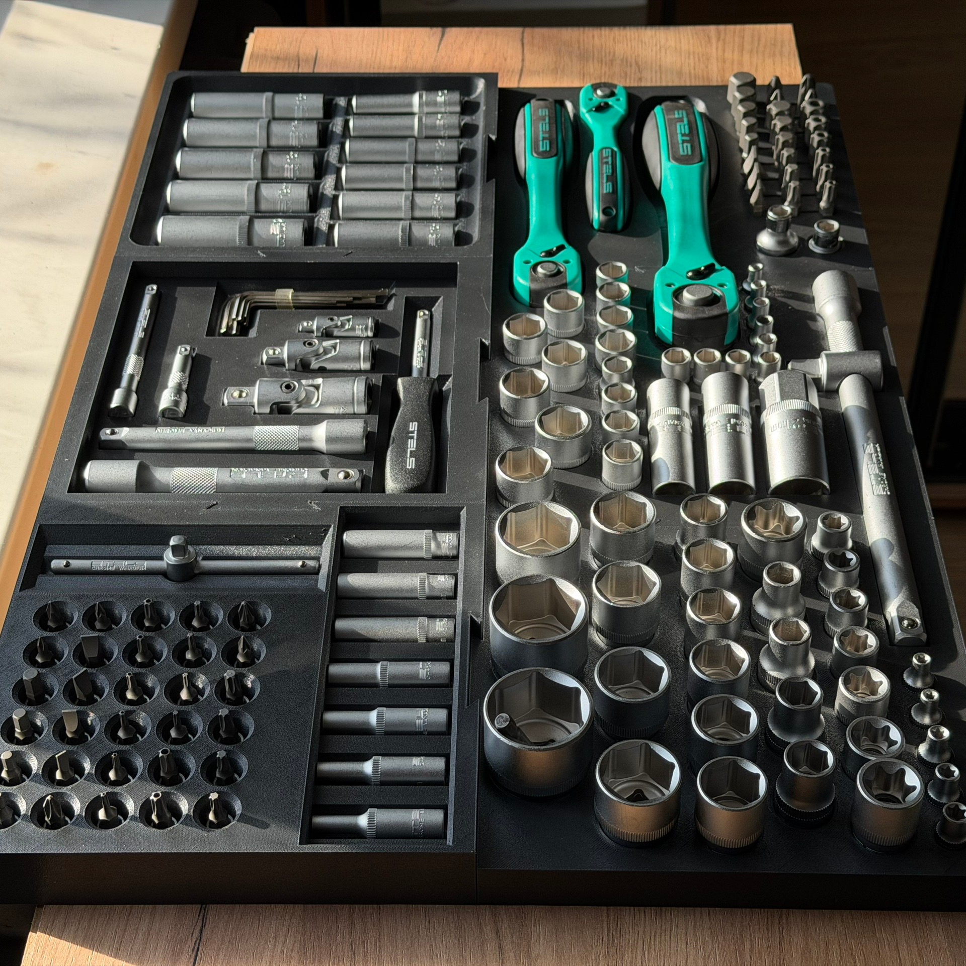 Ложемент под инструменты. Фокстон3D | Профессиональная 3D-печать в Ухте с гарантией качества | Честный расчет