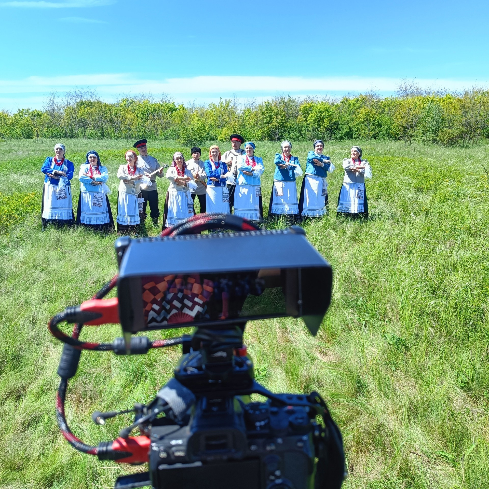 Видеооператор Андрей Сапенок