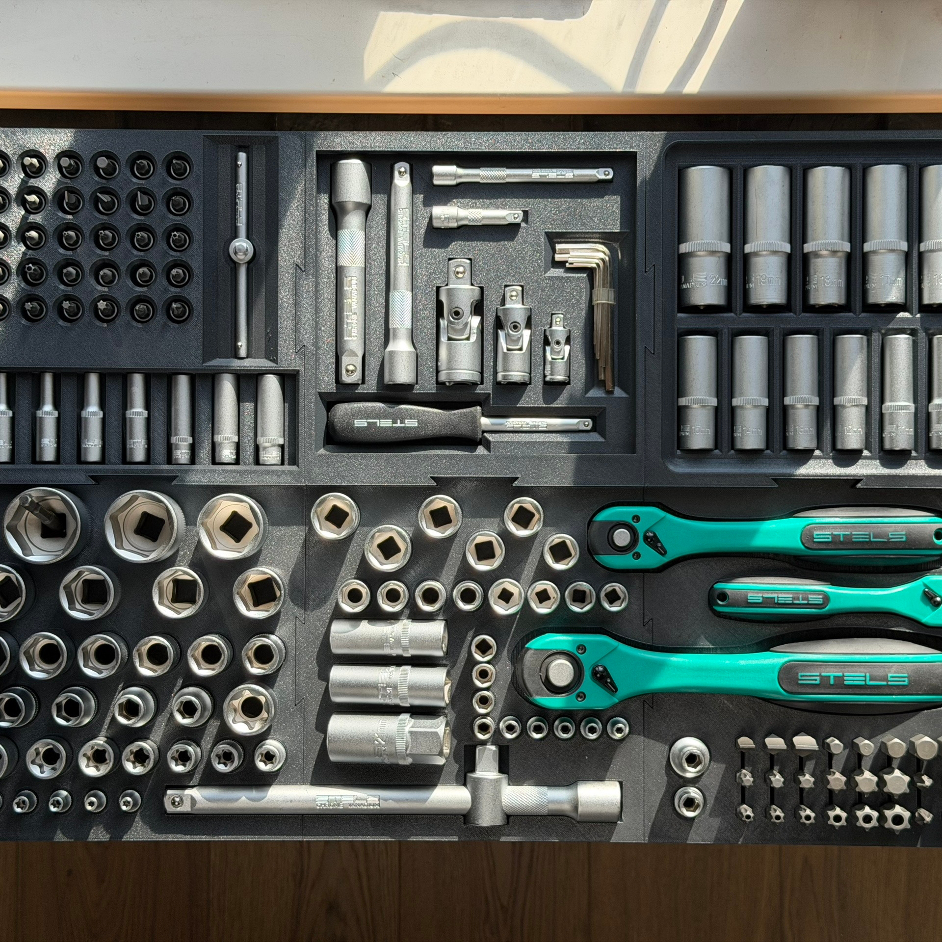 Ложемент под инструменты. Фокстон3D | Профессиональная 3D-печать в Ухте с гарантией качества | Честный расчет