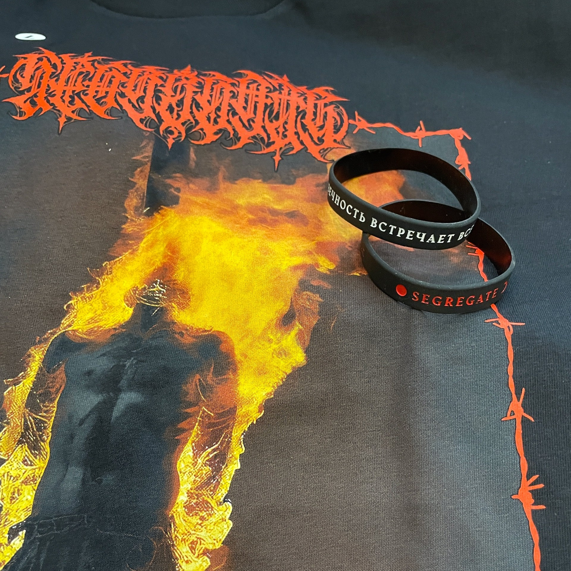 Segregate | metal logo design & creation. GNOIZM | Metal Logos & Dark Lettering