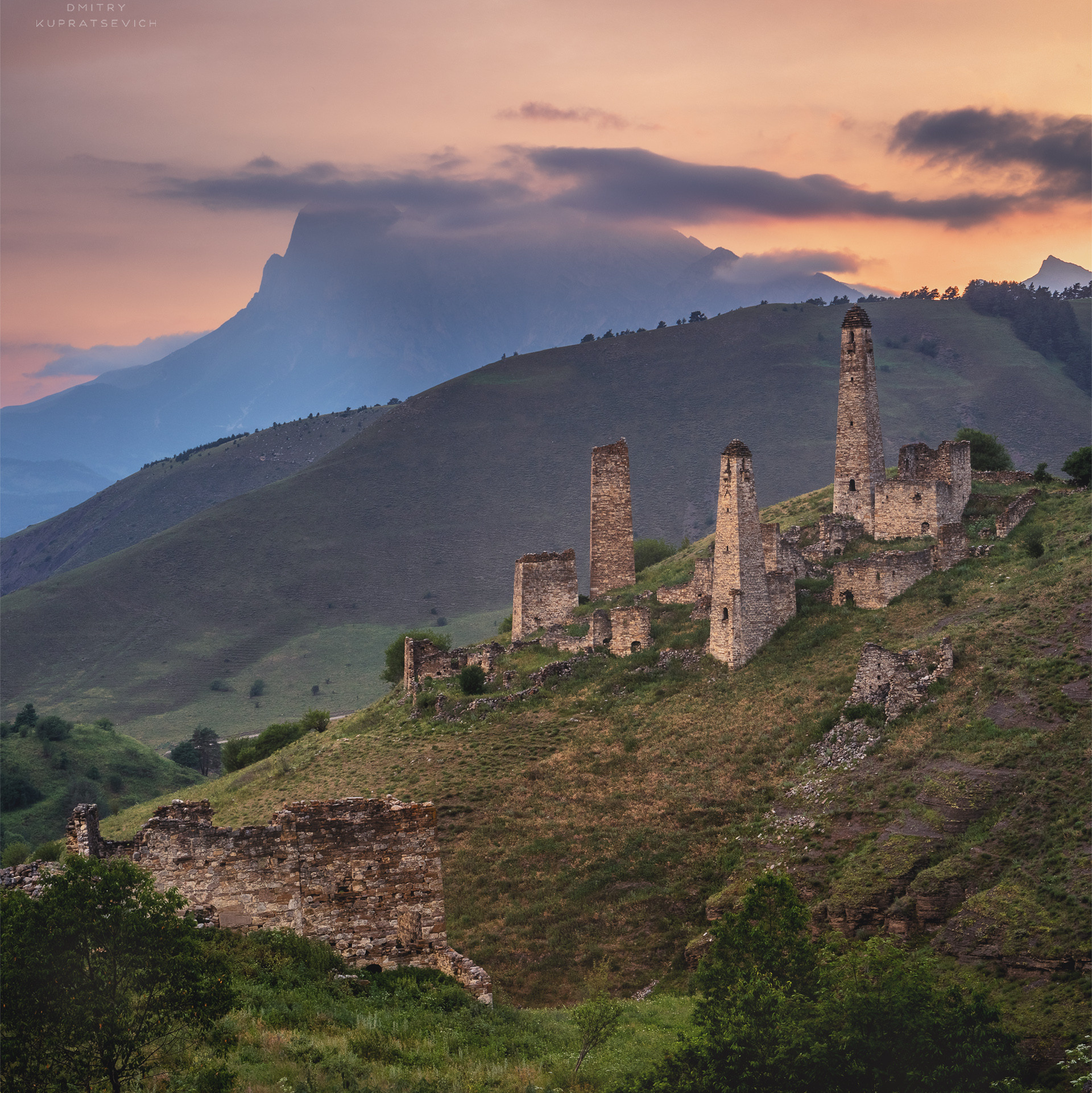 Ингушетия Лето 2023 | Фотограф Дмитрий Купрацевич. Дмитрий Купрацевич профессиональный пейзажный и travel-фотограф