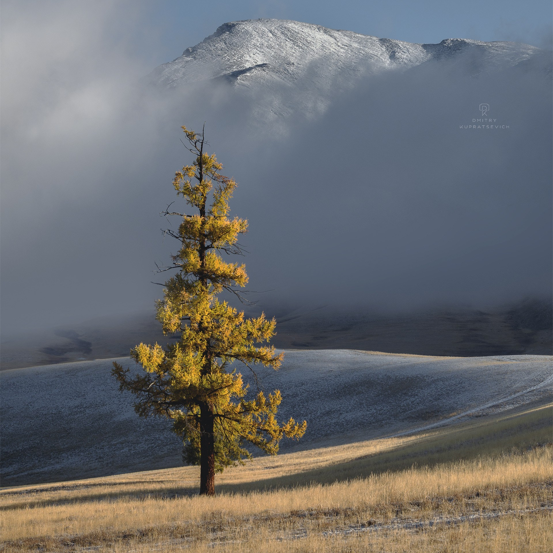 Осенний Алтай. Пейзажный & Timelapse фотограф Роман Любимский
