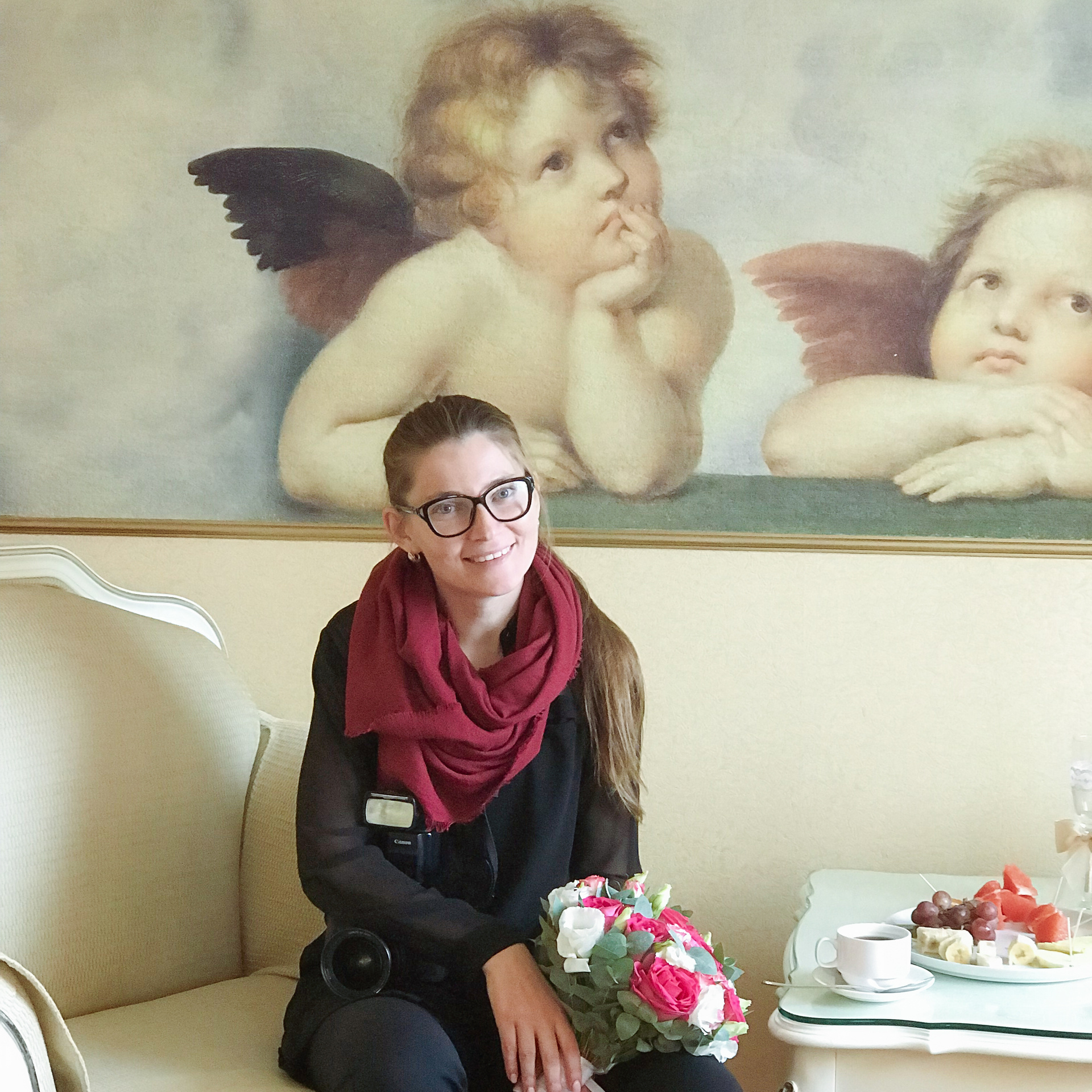 Контакты. Фотограф в Москве Валентина Чемерилова