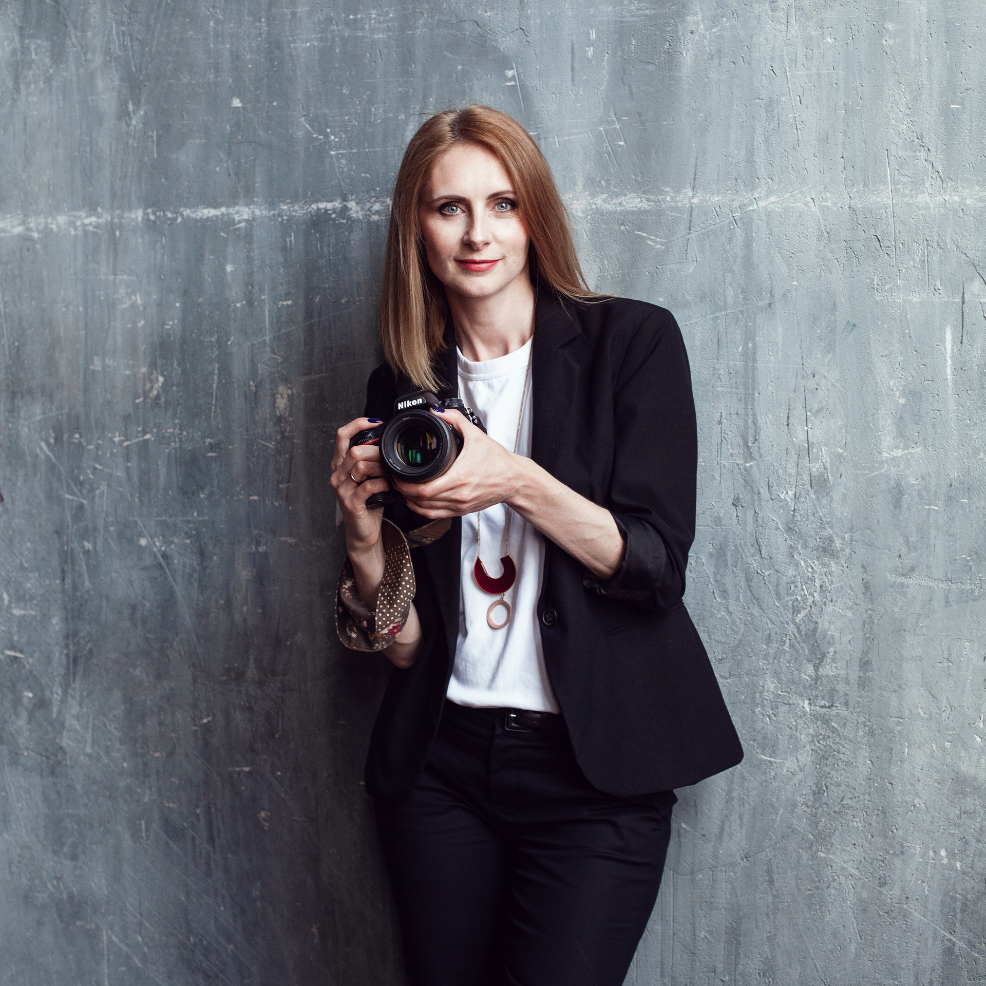Портрет блогера. Фотограф в Москве Наталья Курова