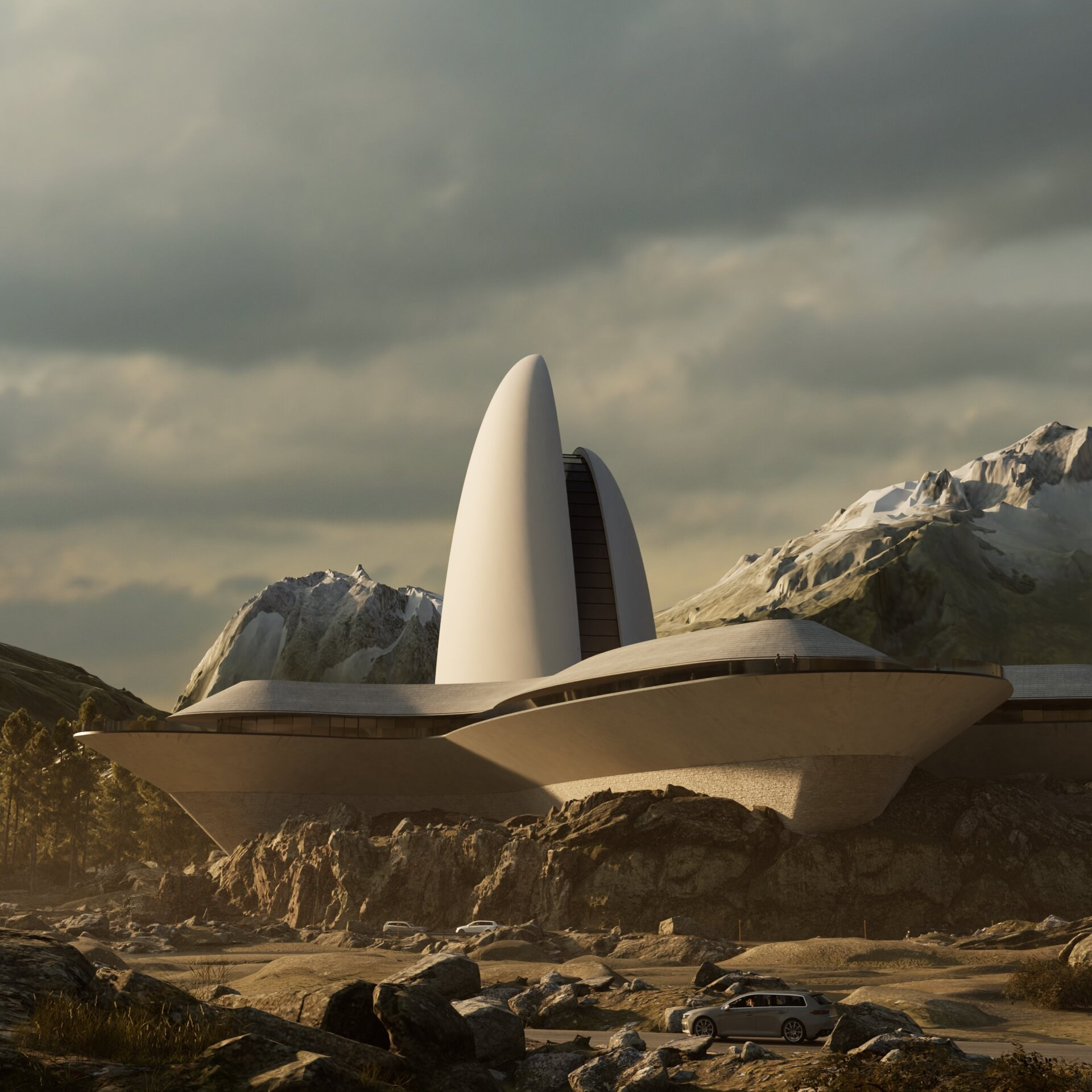 Архитектор-визуализатор Ян Манжос