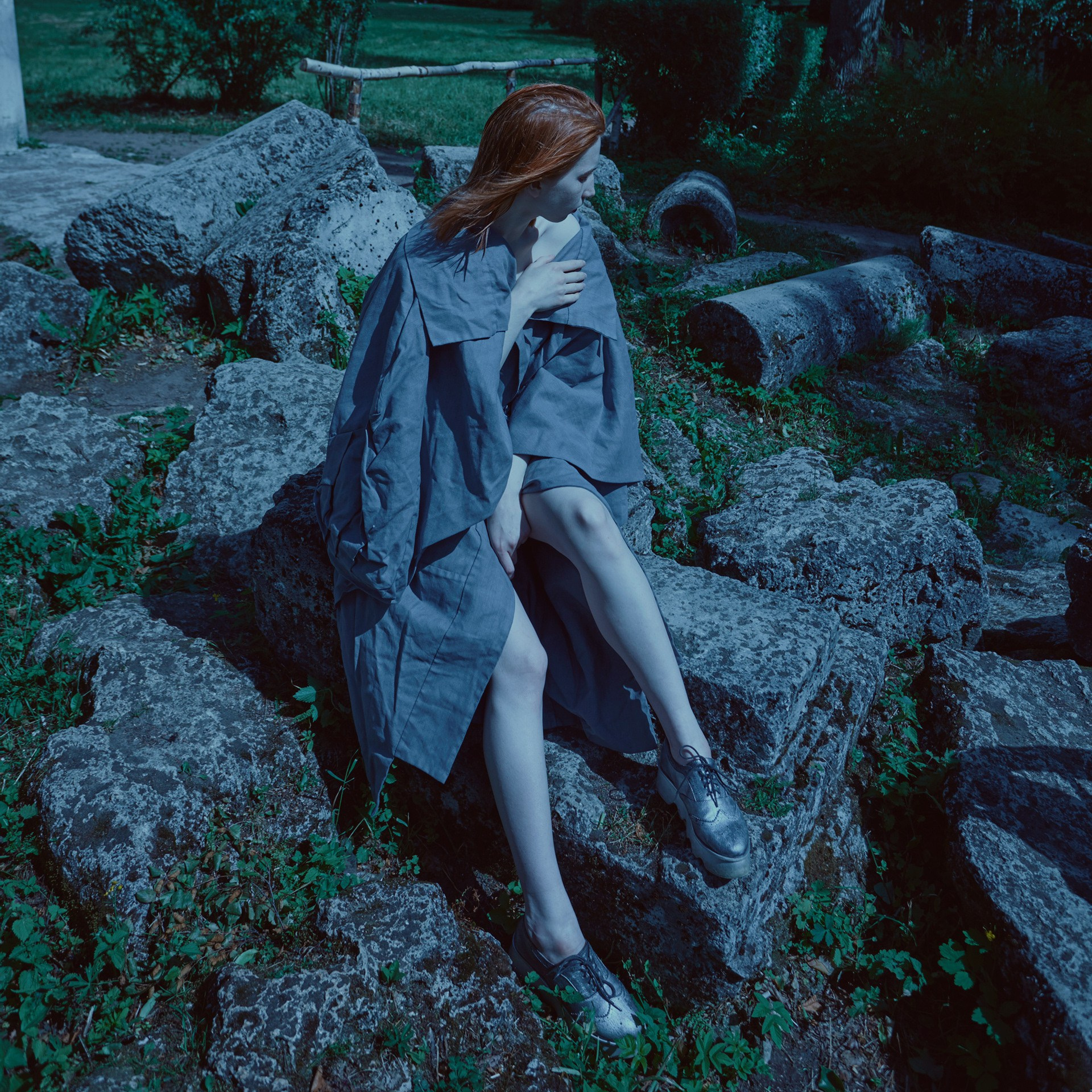 прогулочная фотосессия на фотокурсах  фото Владимир Лёвин