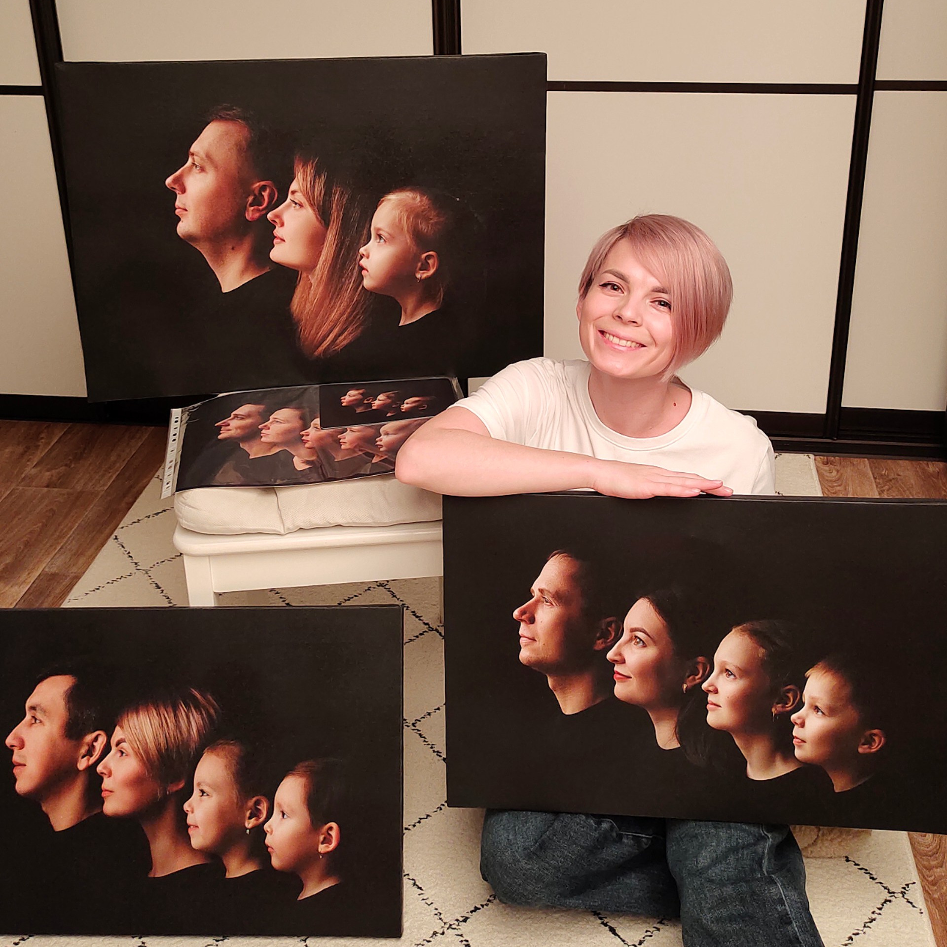 Диалог поколений. Фотограф новорожденных Тверь Диана Муляева