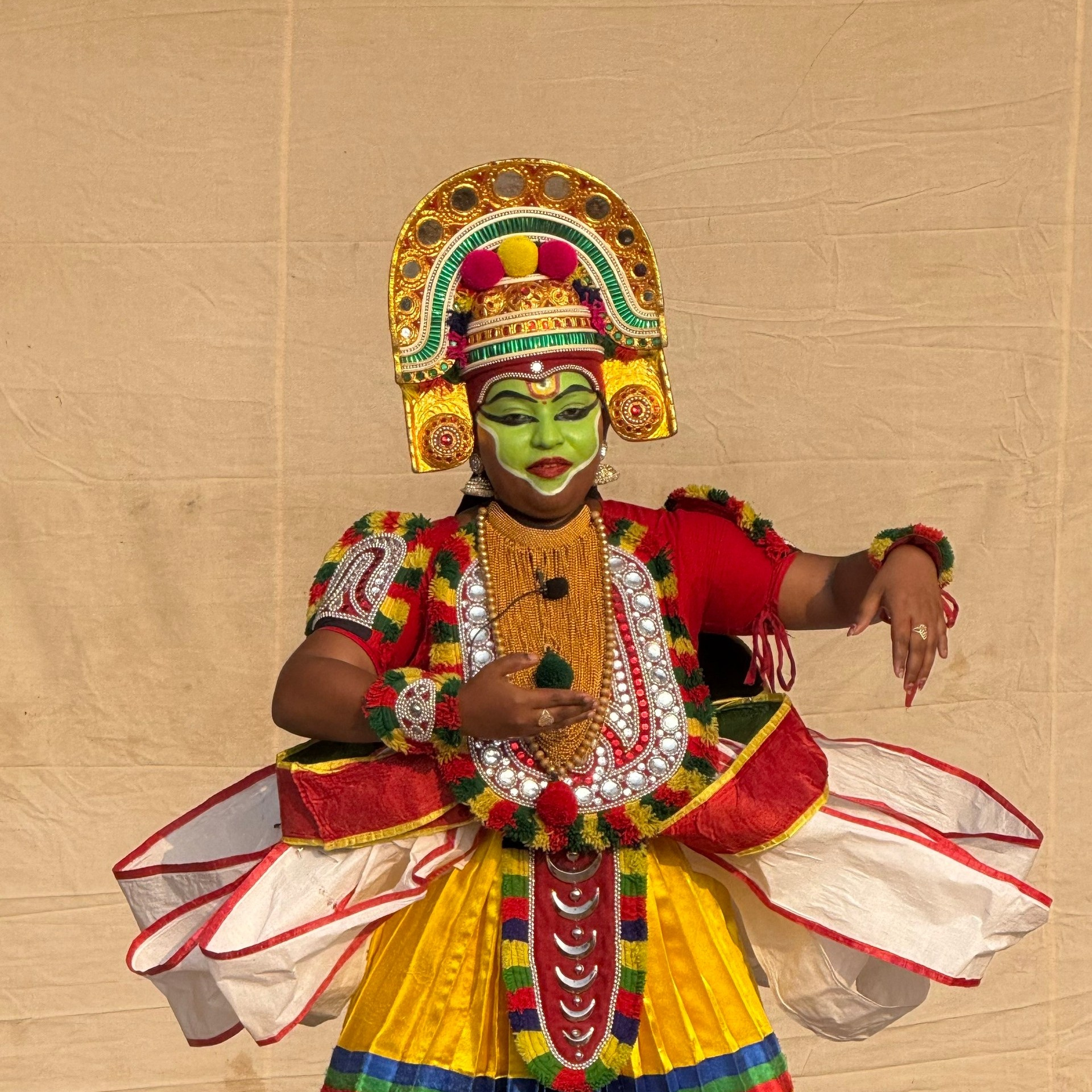 ИНДИЯ 2027. Художник, арт — терапевт, преподаватель рисования Шабырова Анна, Москва