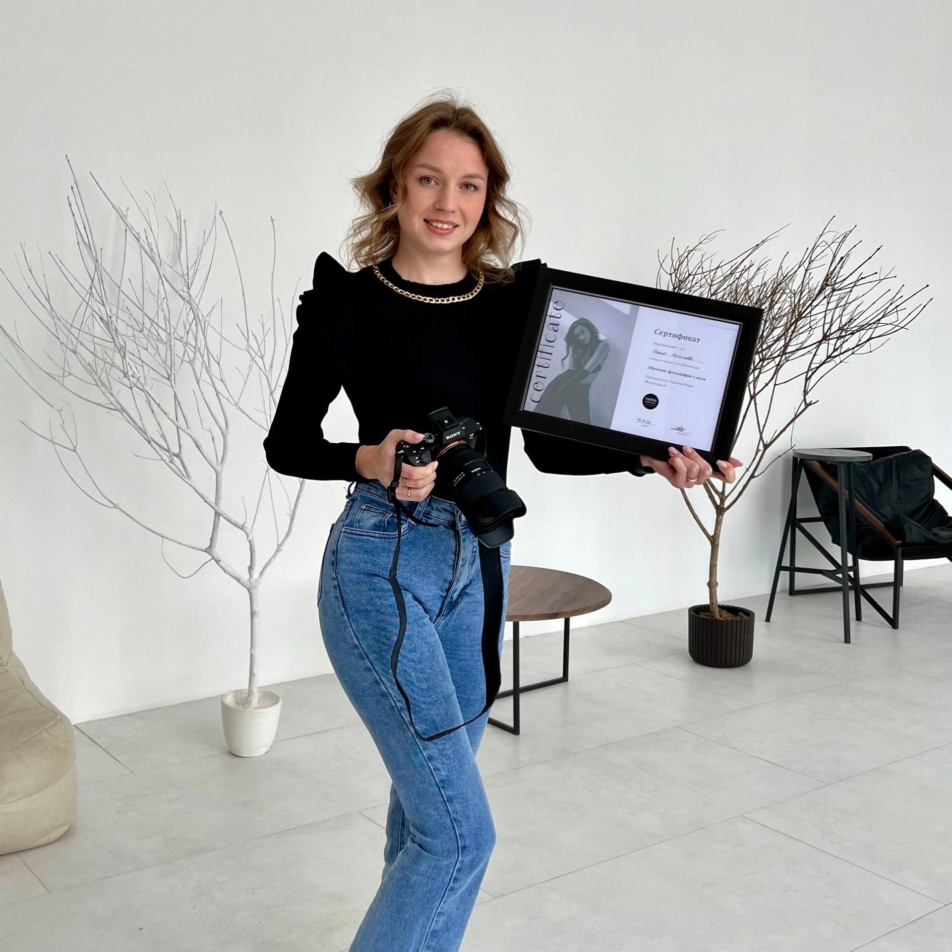 Фотошкола «М8 студия». Коммерческий фотограф Торопова Мария